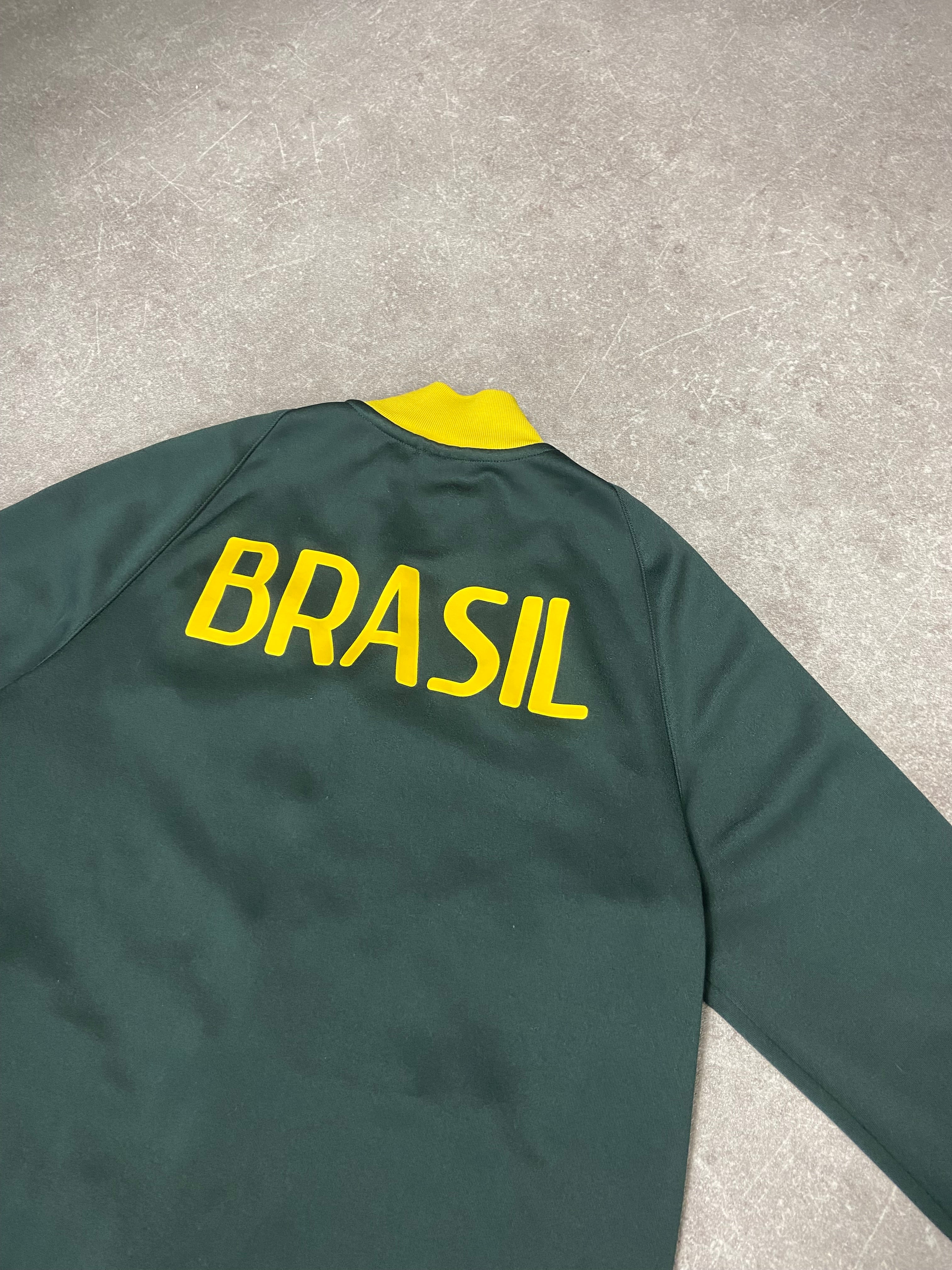 Brasilien Trainingsjacke S-M
