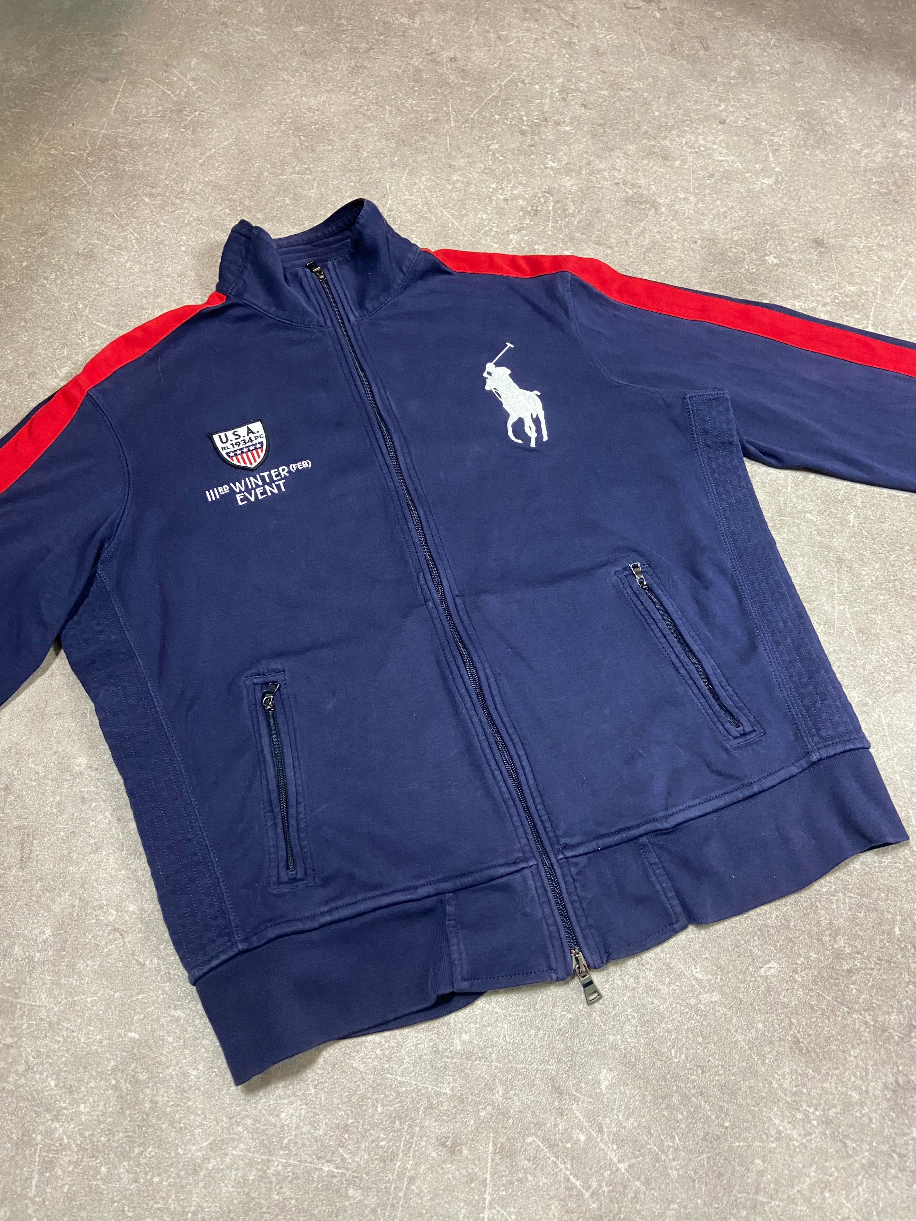 Ralph Lauren x USA Trainingsjacke M-L