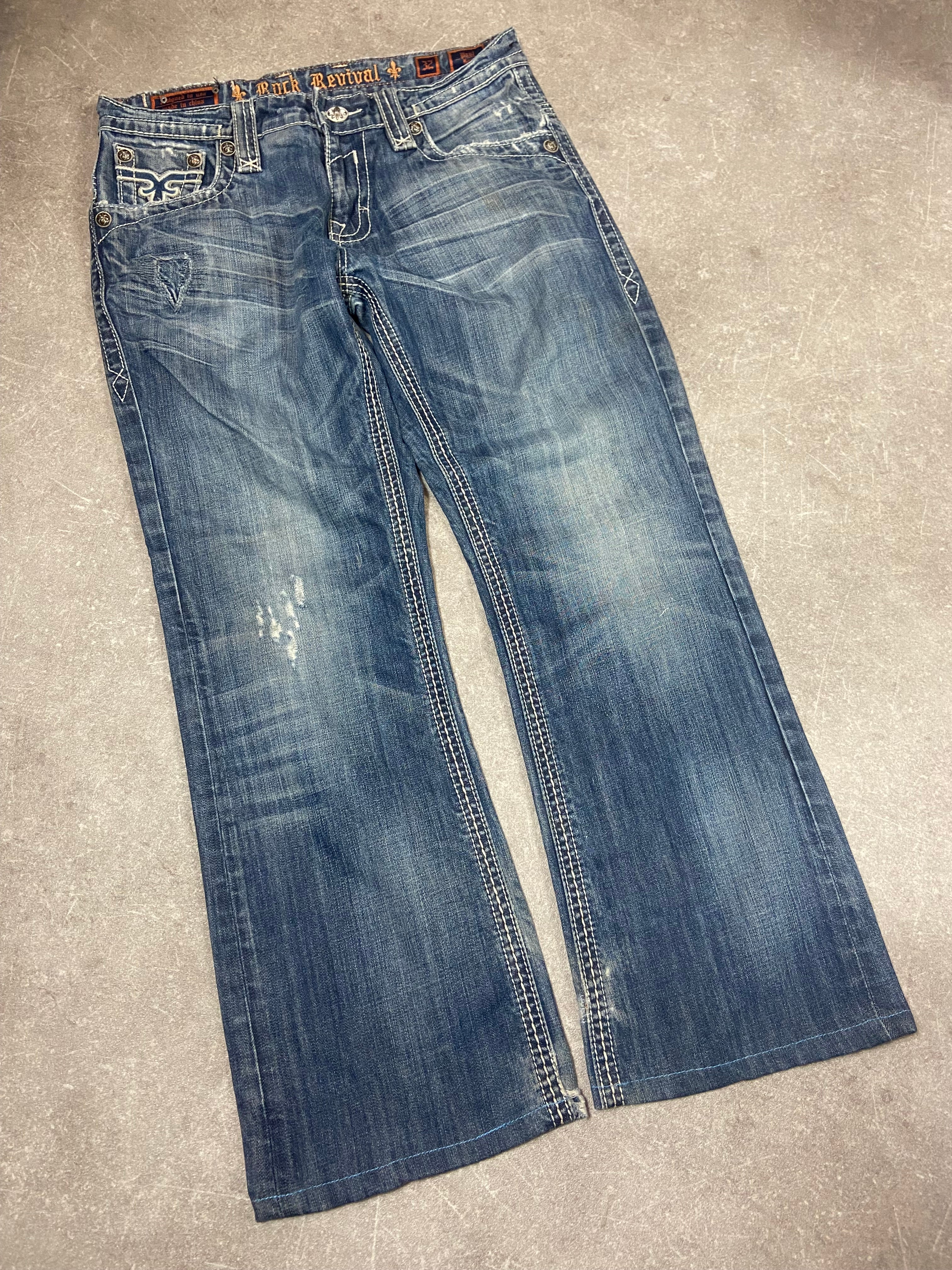 Rock Revival Jeans M-L
