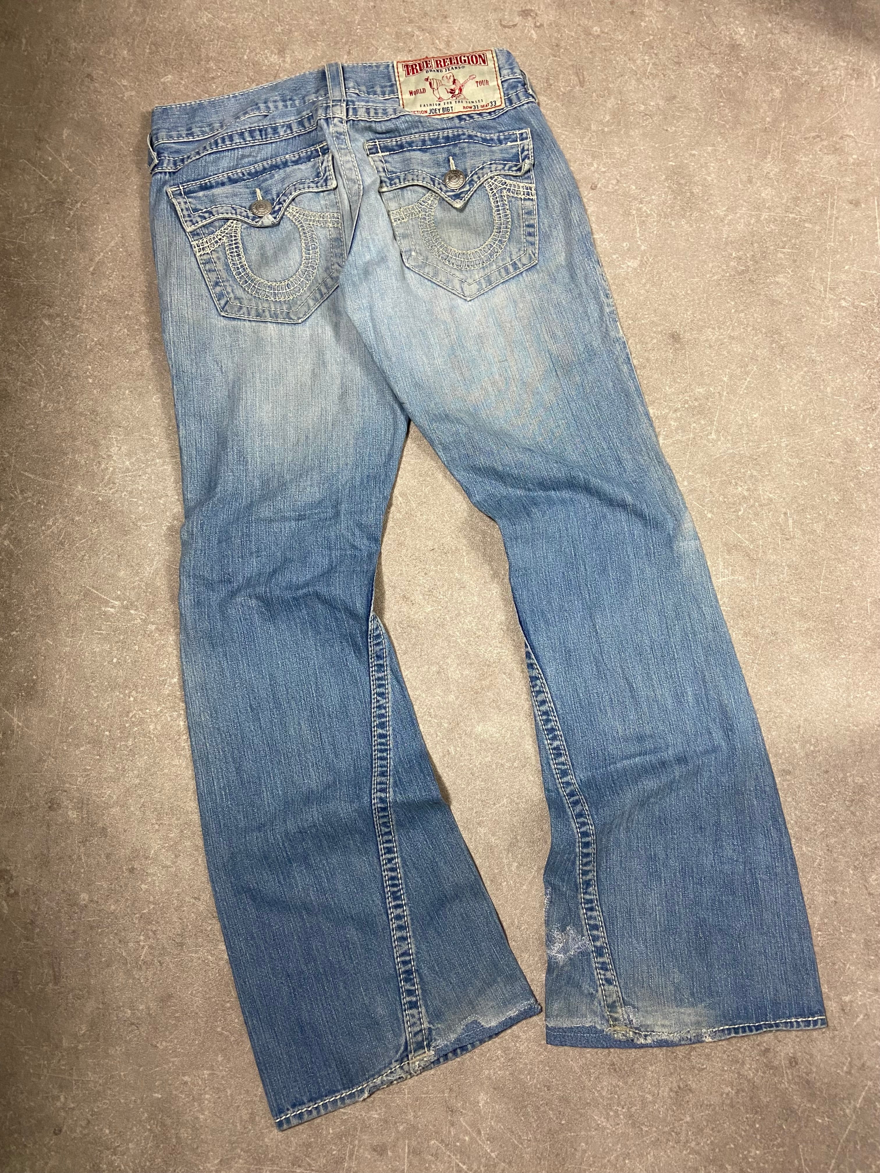 True Religion Flared Jeans M