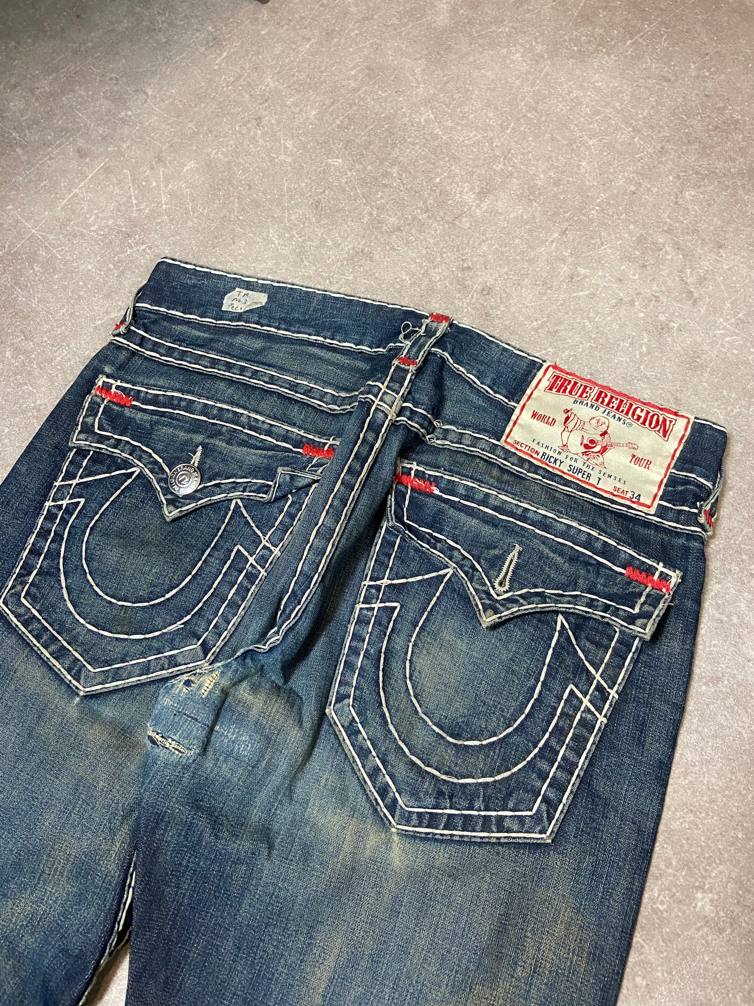 True Religion Jeans M-L
