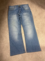 Designer Flared Jeans (S)