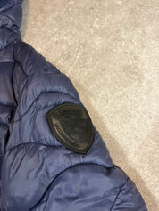 Blauer Puffer (XS)