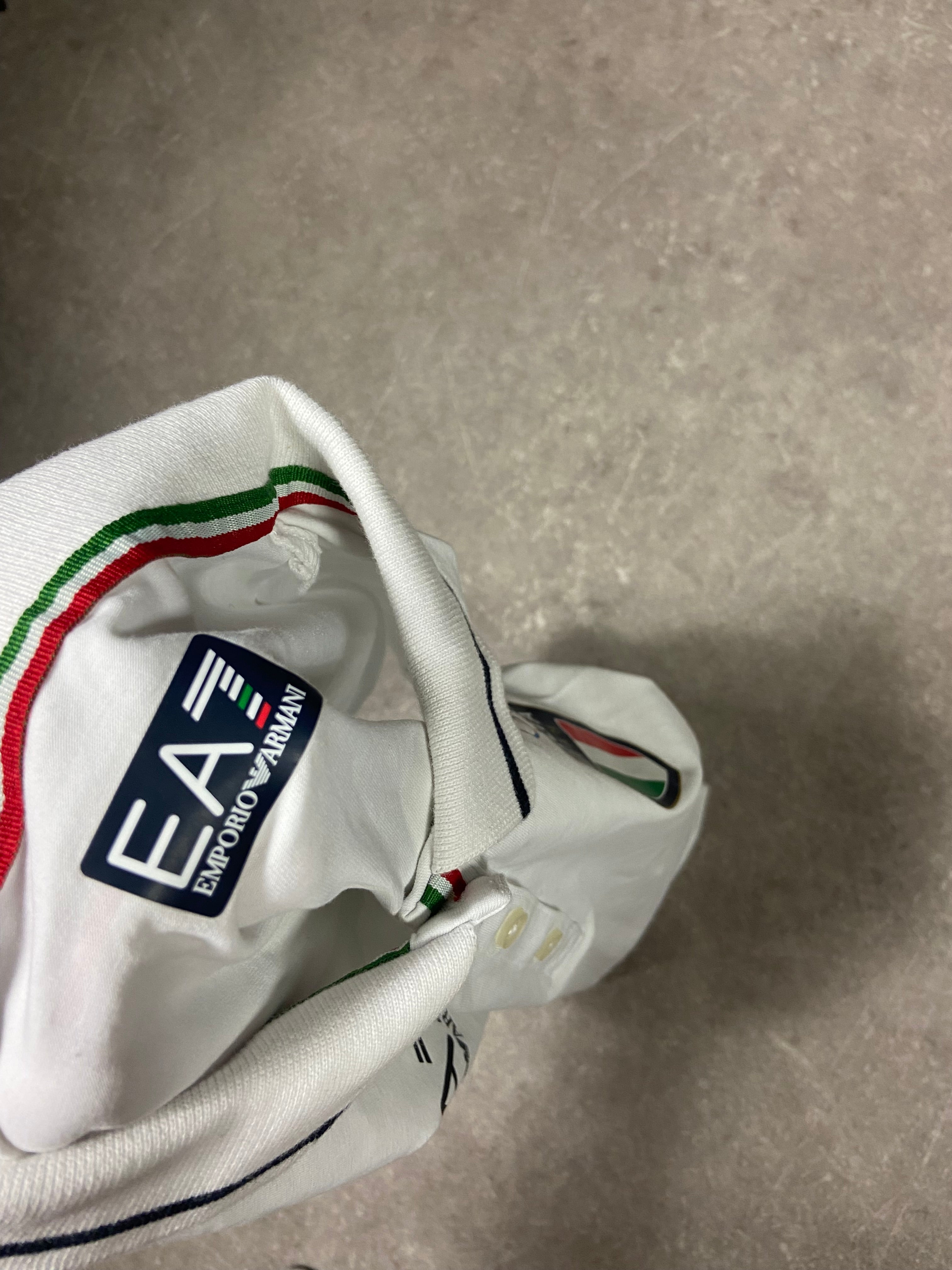 EA7 x Italia women’s Polo