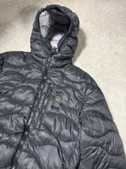 Blauer Puffer (M)-(L)