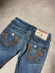 True Religion Women’s flared Jeans XS