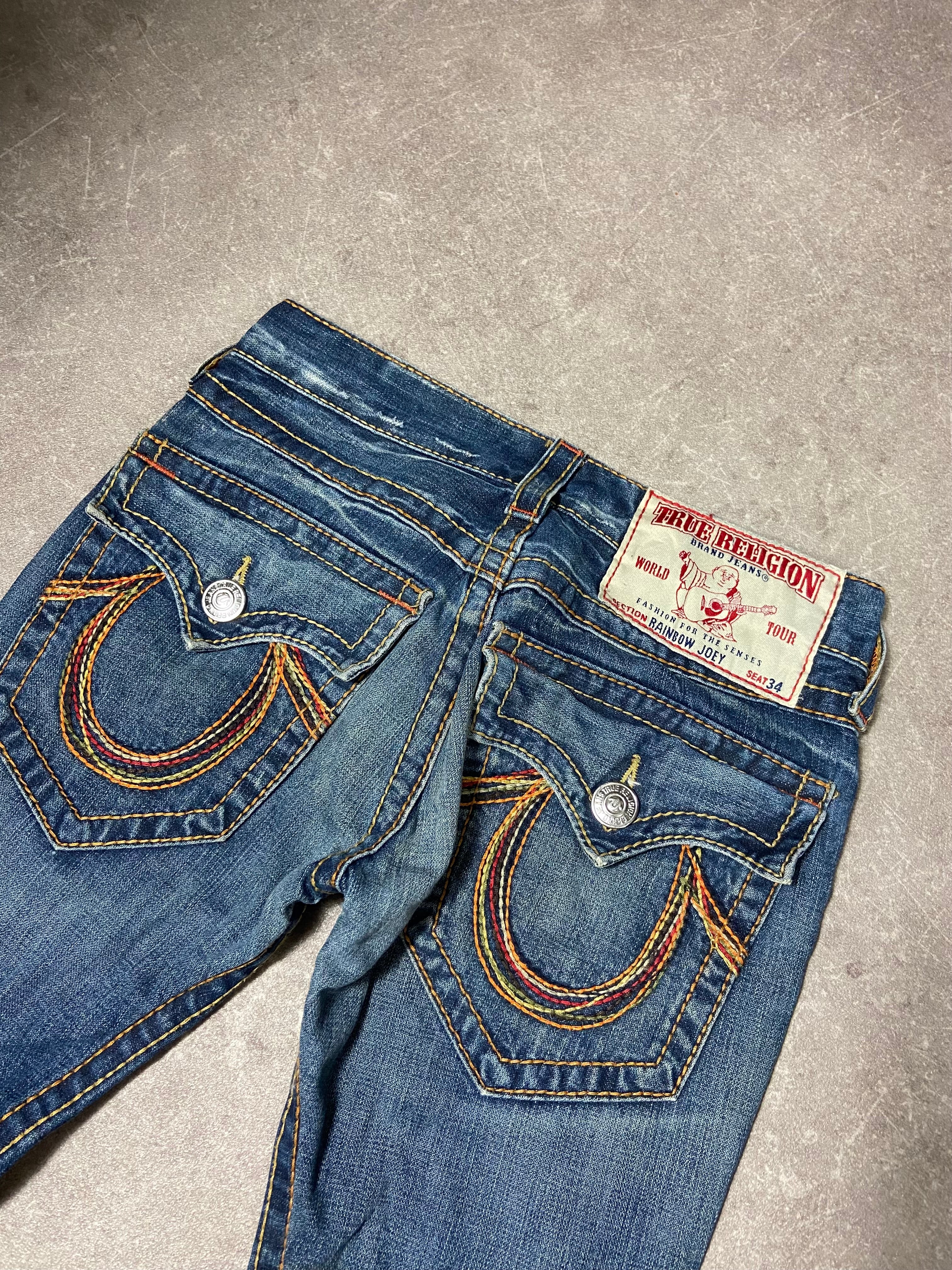 True Religion Women’s flared Jeans XS