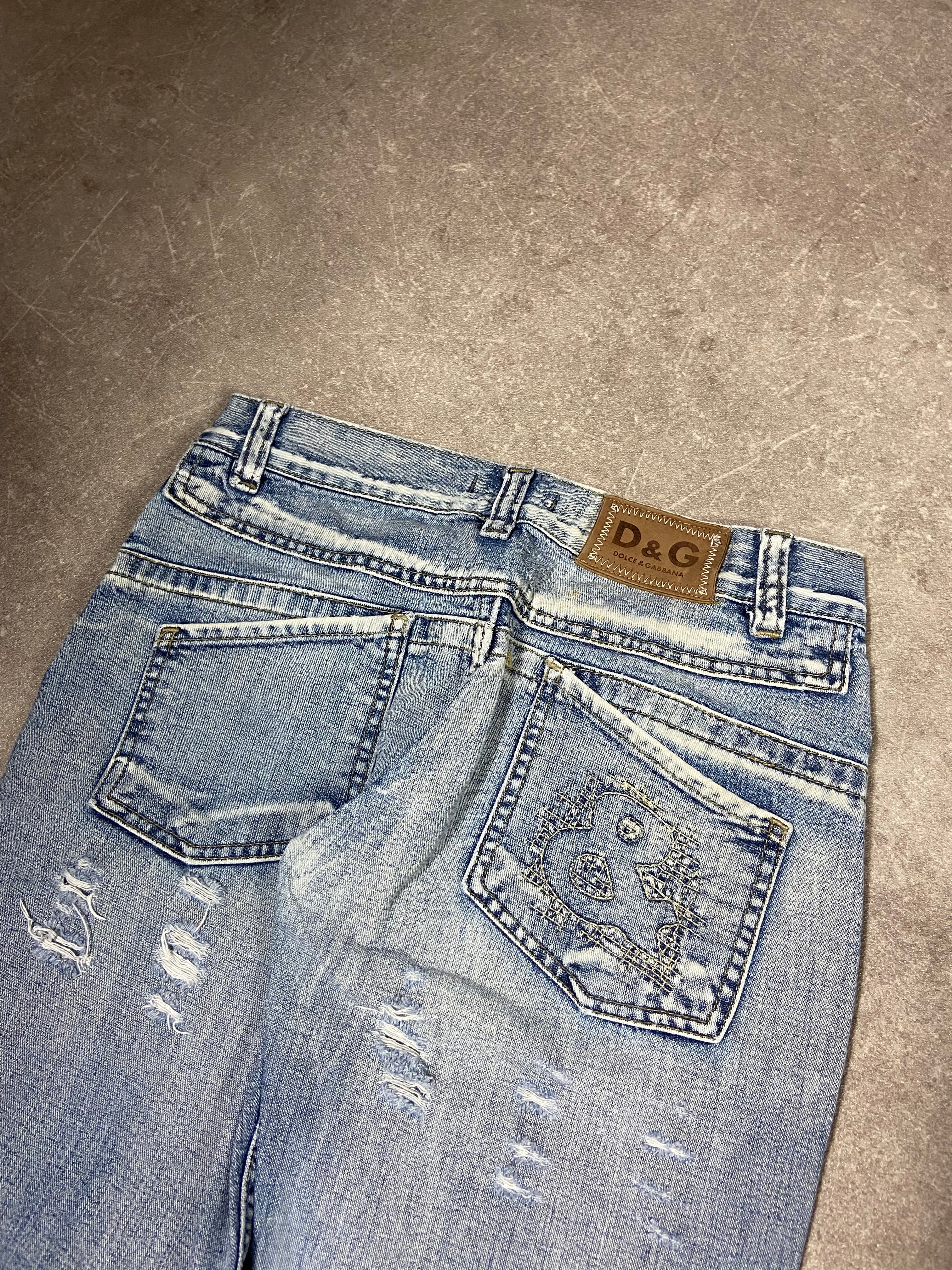 Dolce Gabbana flared jeans girly S