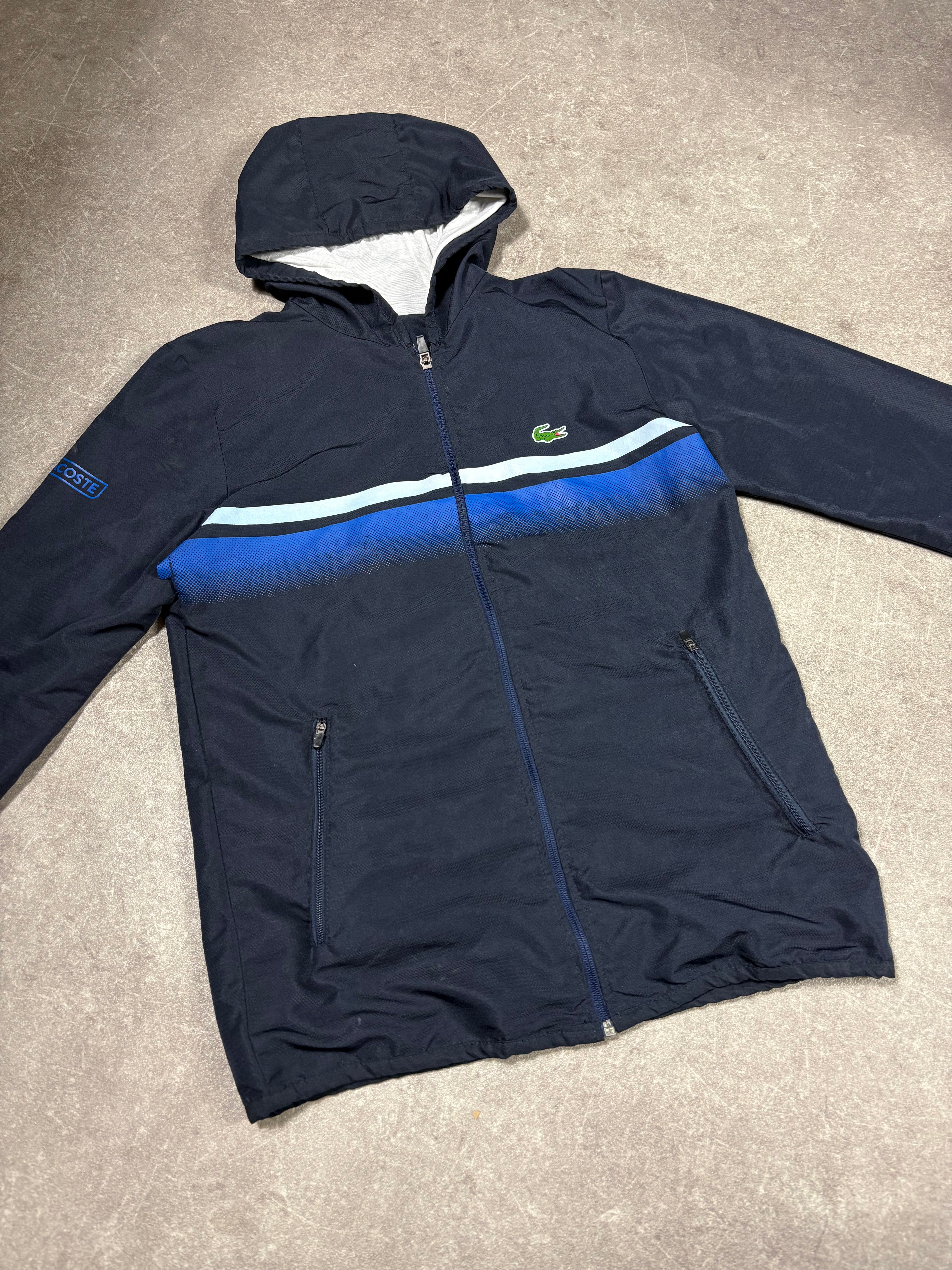 Lacoste Sport Trackjacke (S)- (M)