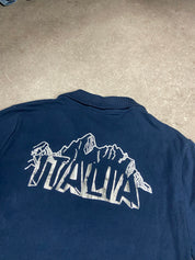 EA7 x Italia longsleeve polo M