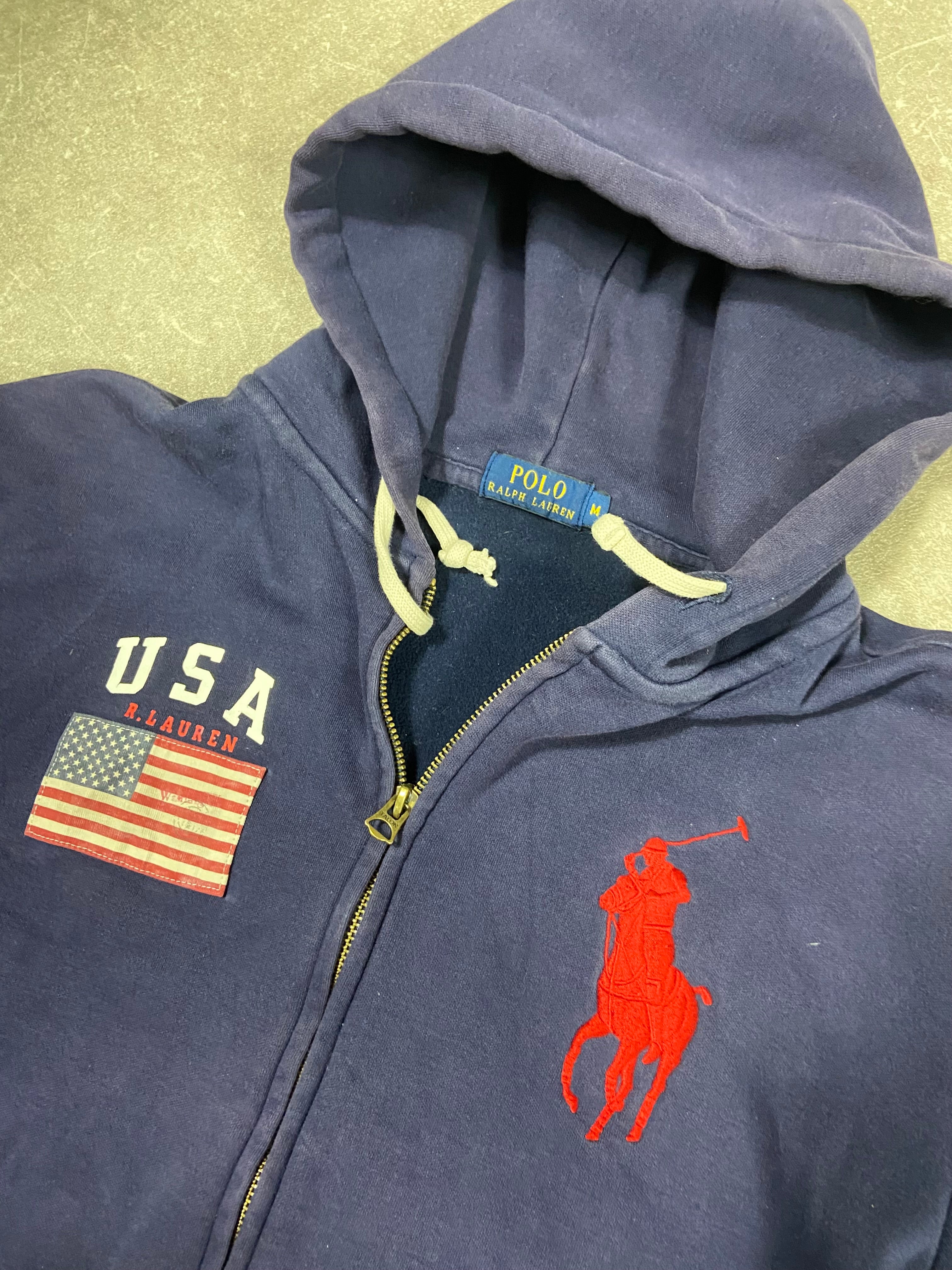 Ralph Lauren x USA Zipper S