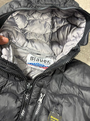 Blauer Puffer (M)-(L)