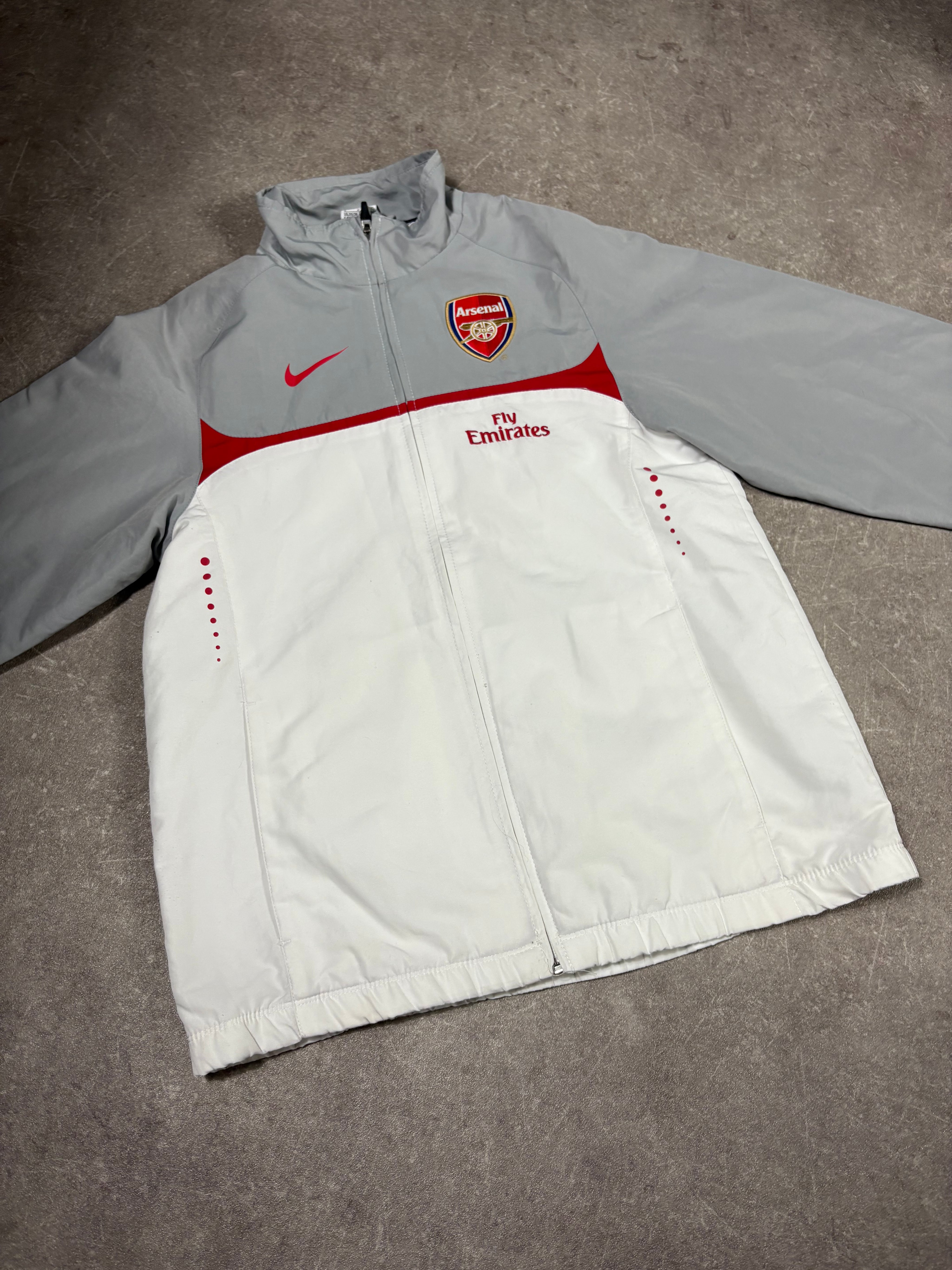 Nike Arsenal Trackjacke (M)-(L)