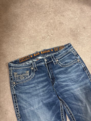 Rock Revival Jeans Flared (M)