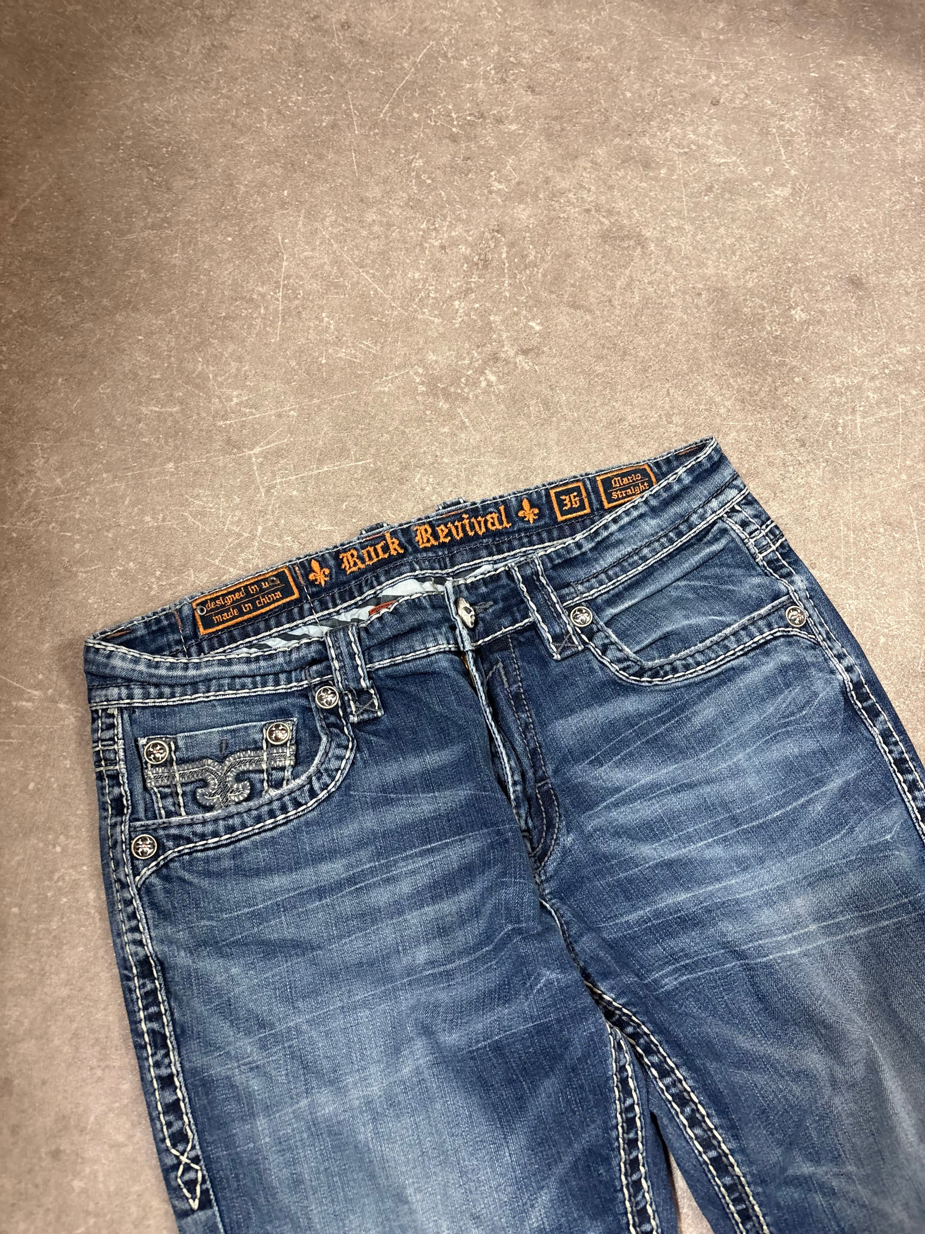 Rock Revival Jeans Flared (M)