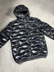 Blauer Puffer (M)