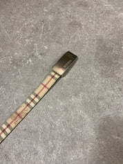 Burberry belt 88cm small