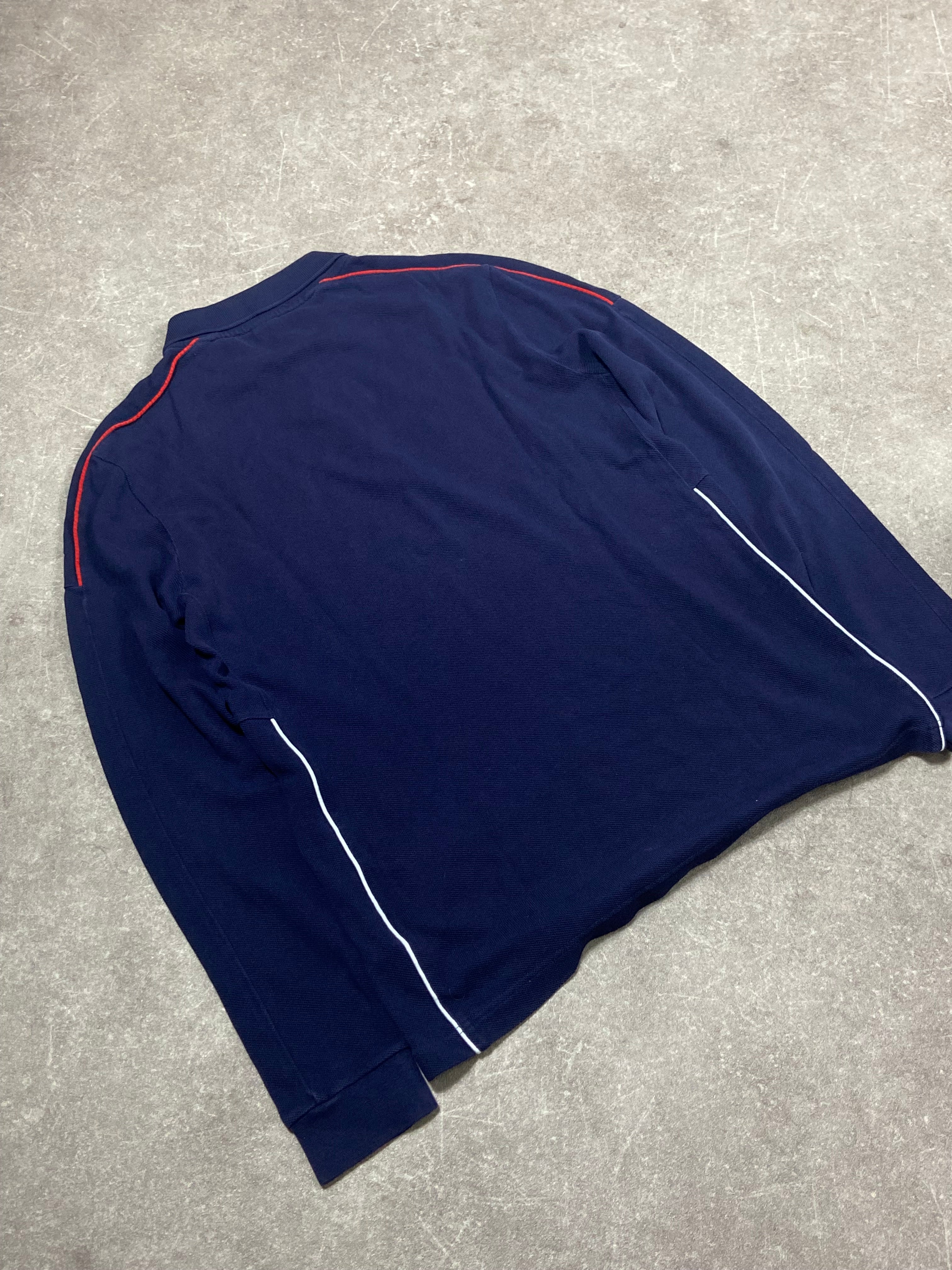 Lacoste X France Longsleeve Polo L