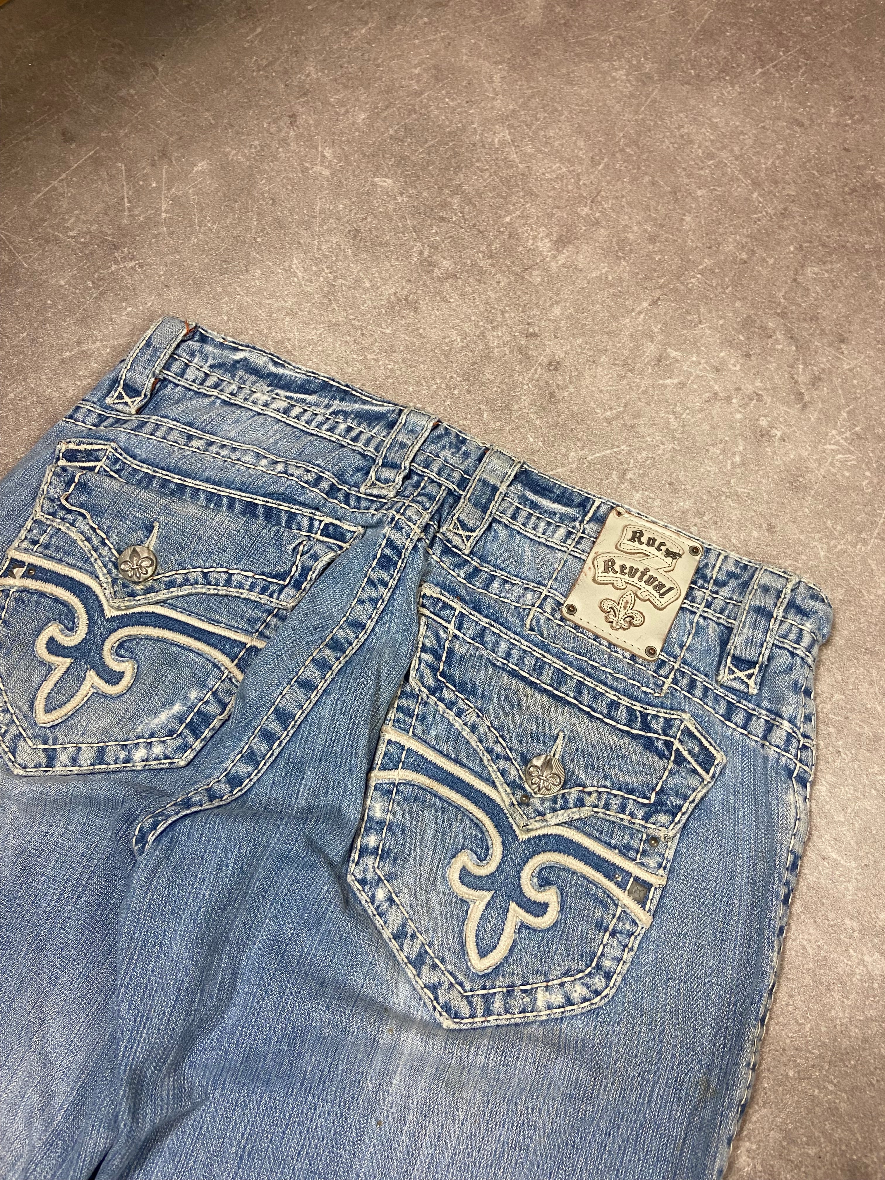 Rock Revival Jeans M