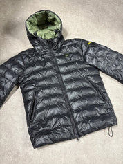 Blauer Puffer (XS)-(S)