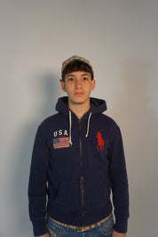 Ralph Lauren x USA Zipper S