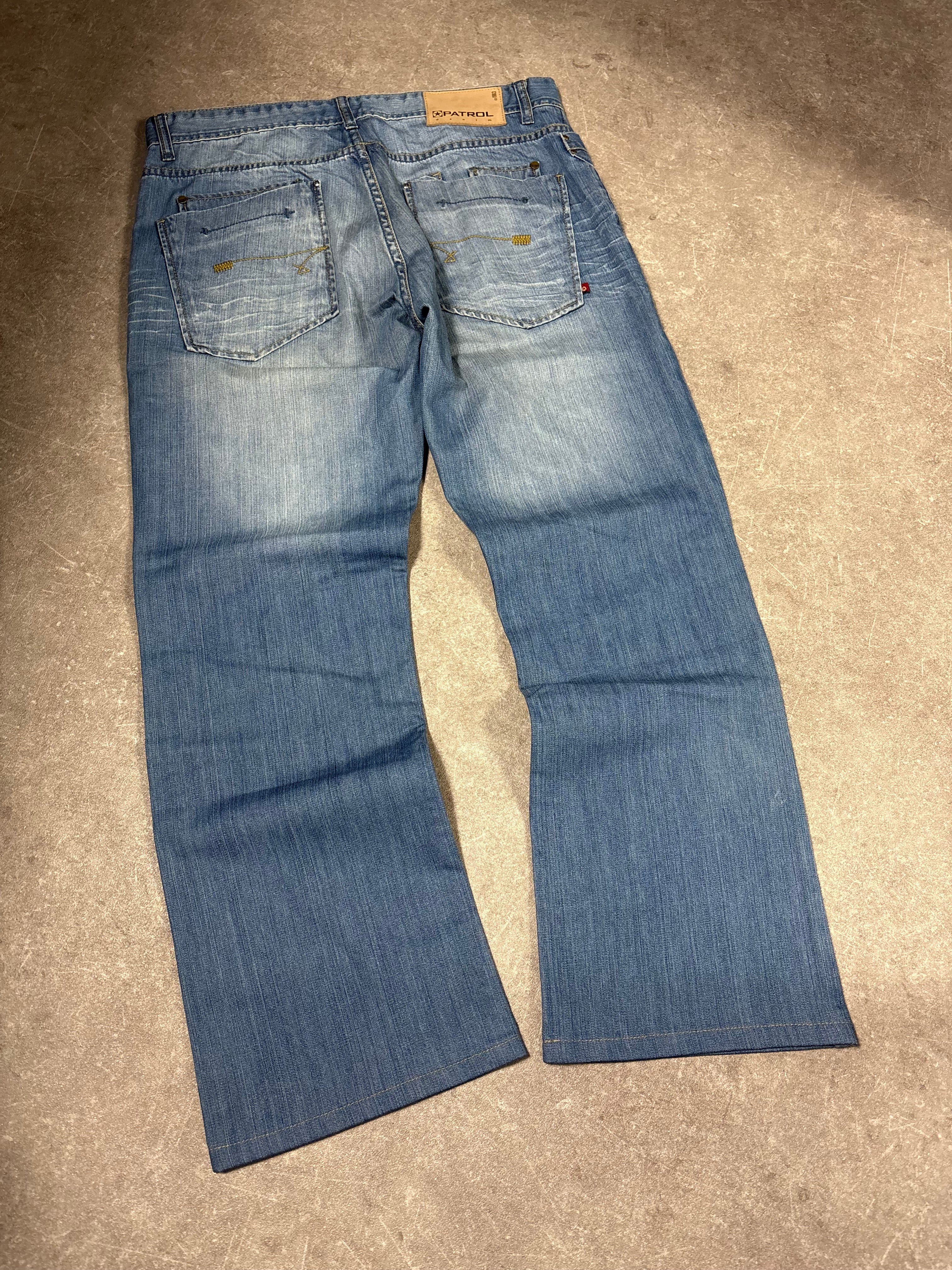 Designer Flared Jeans (S)