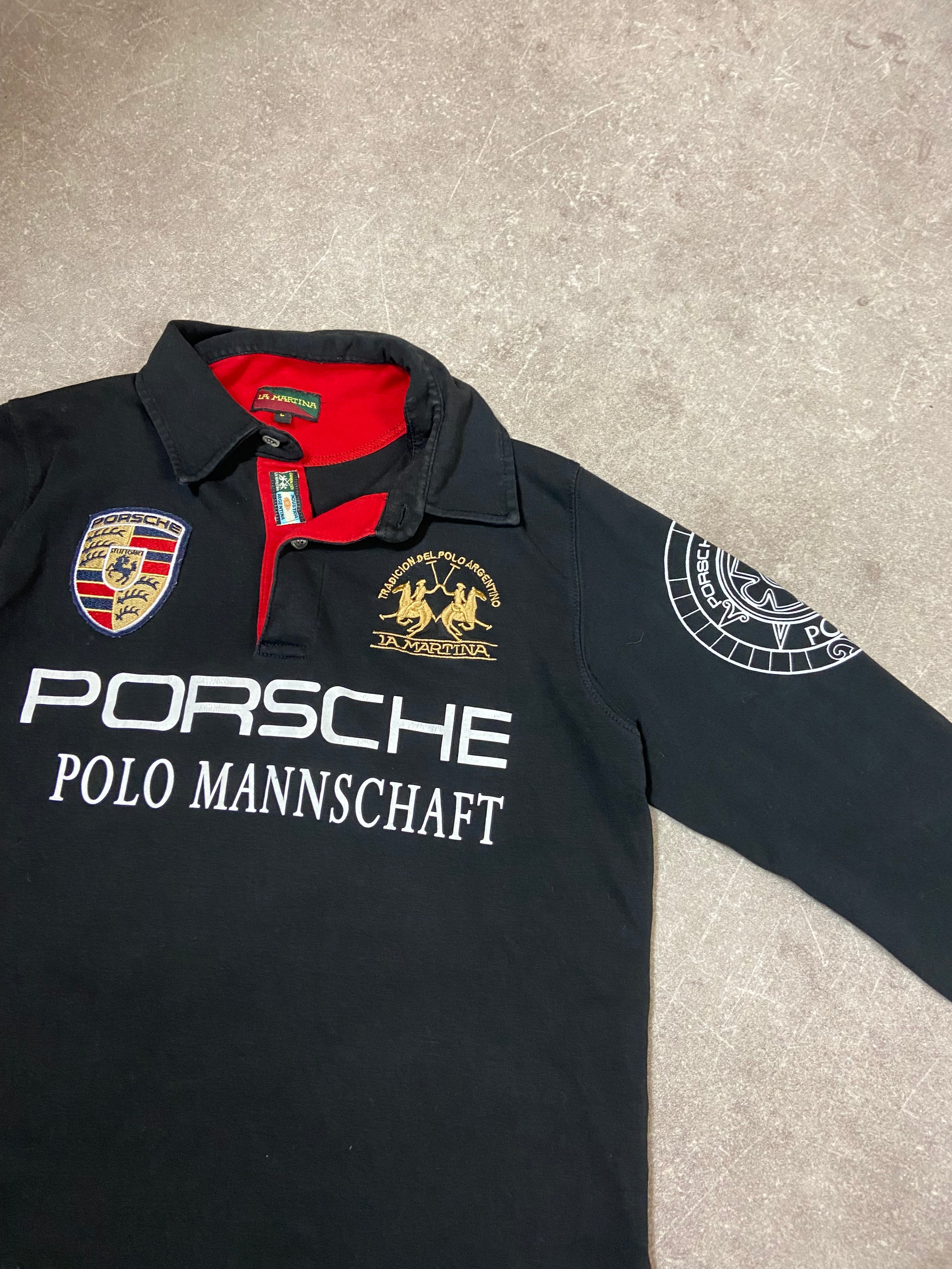 Porsche x La Martina Longsleeve M