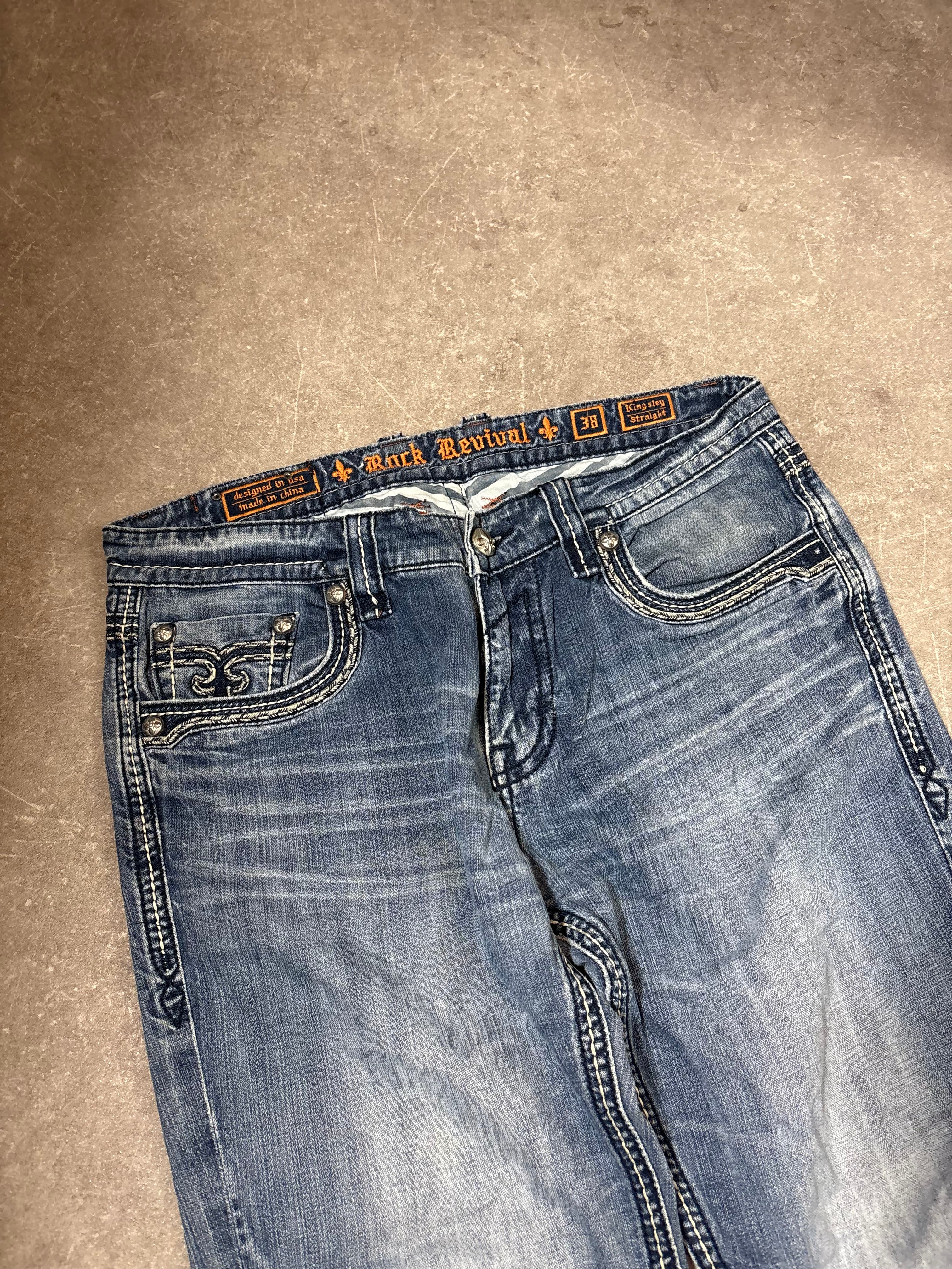 Rock Revival Jeans (M)