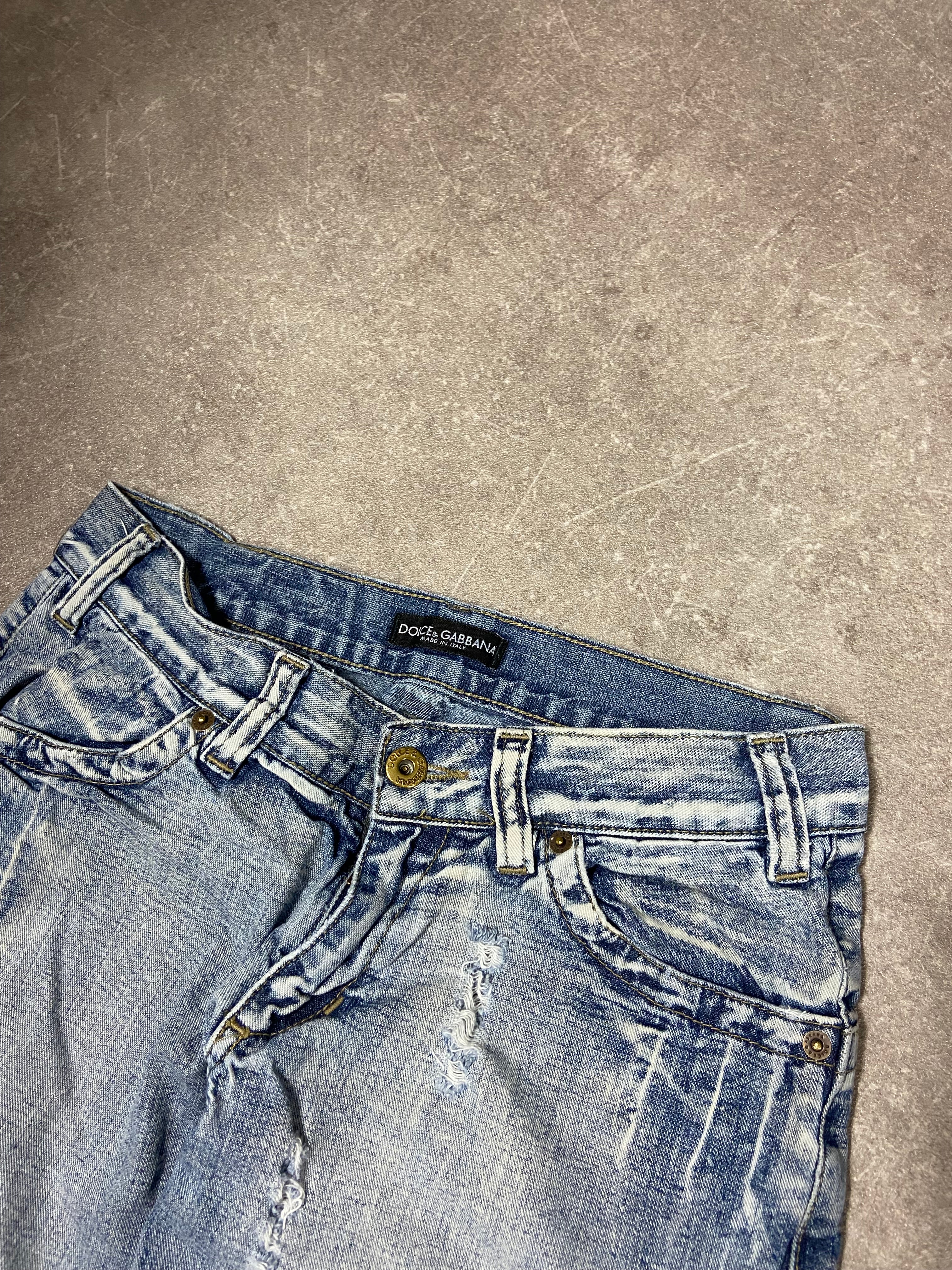 Dolce Gabbana flared jeans girly S