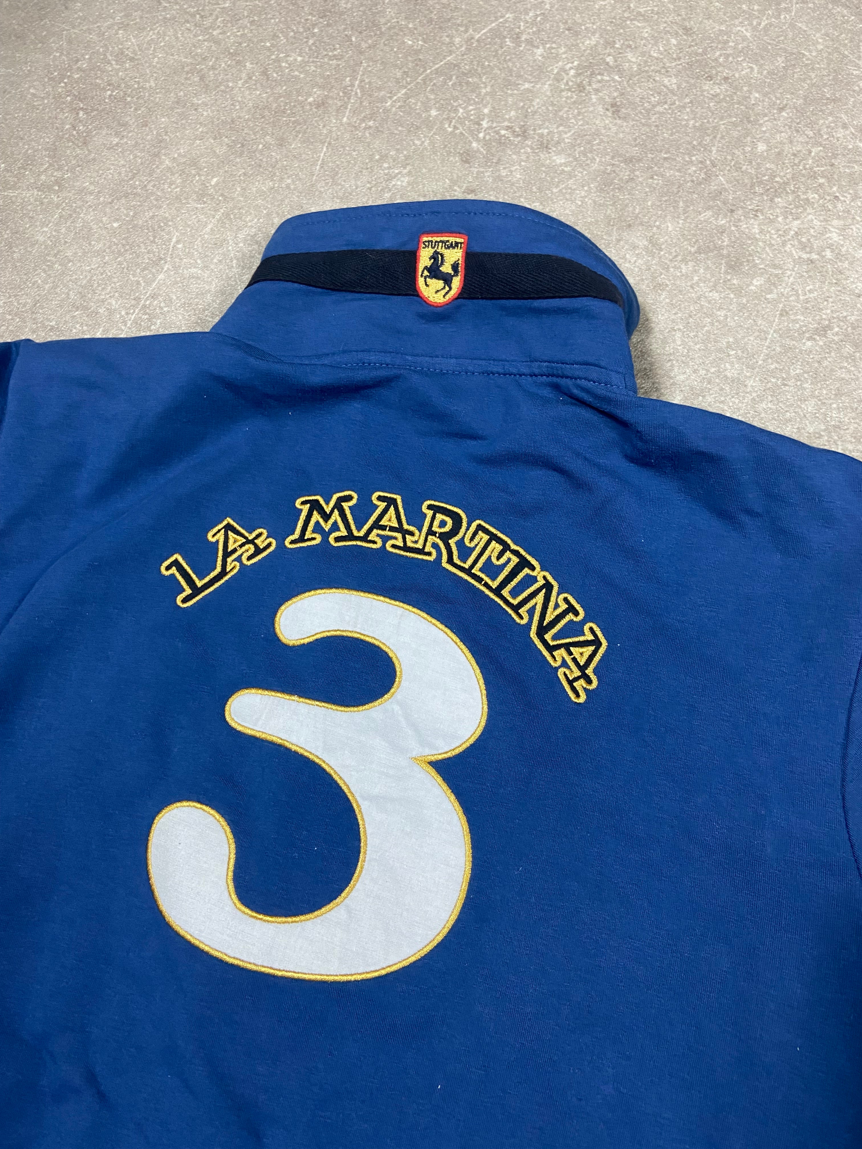 Porsche x La Martina Trainingsjacke M
