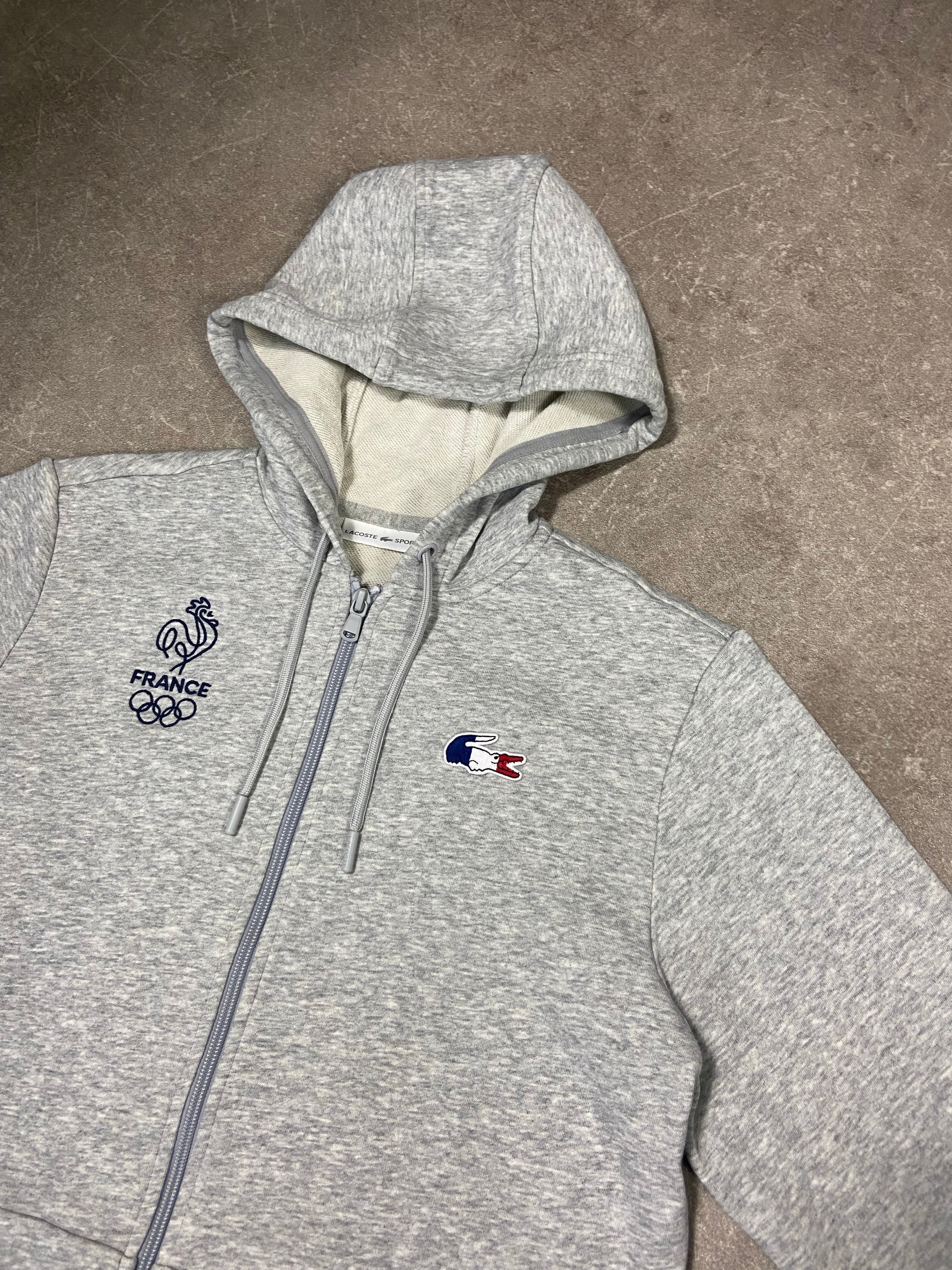 Lacoste X France ZIP Hoodie S