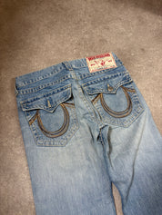 True Religion Jeans Flared (M)