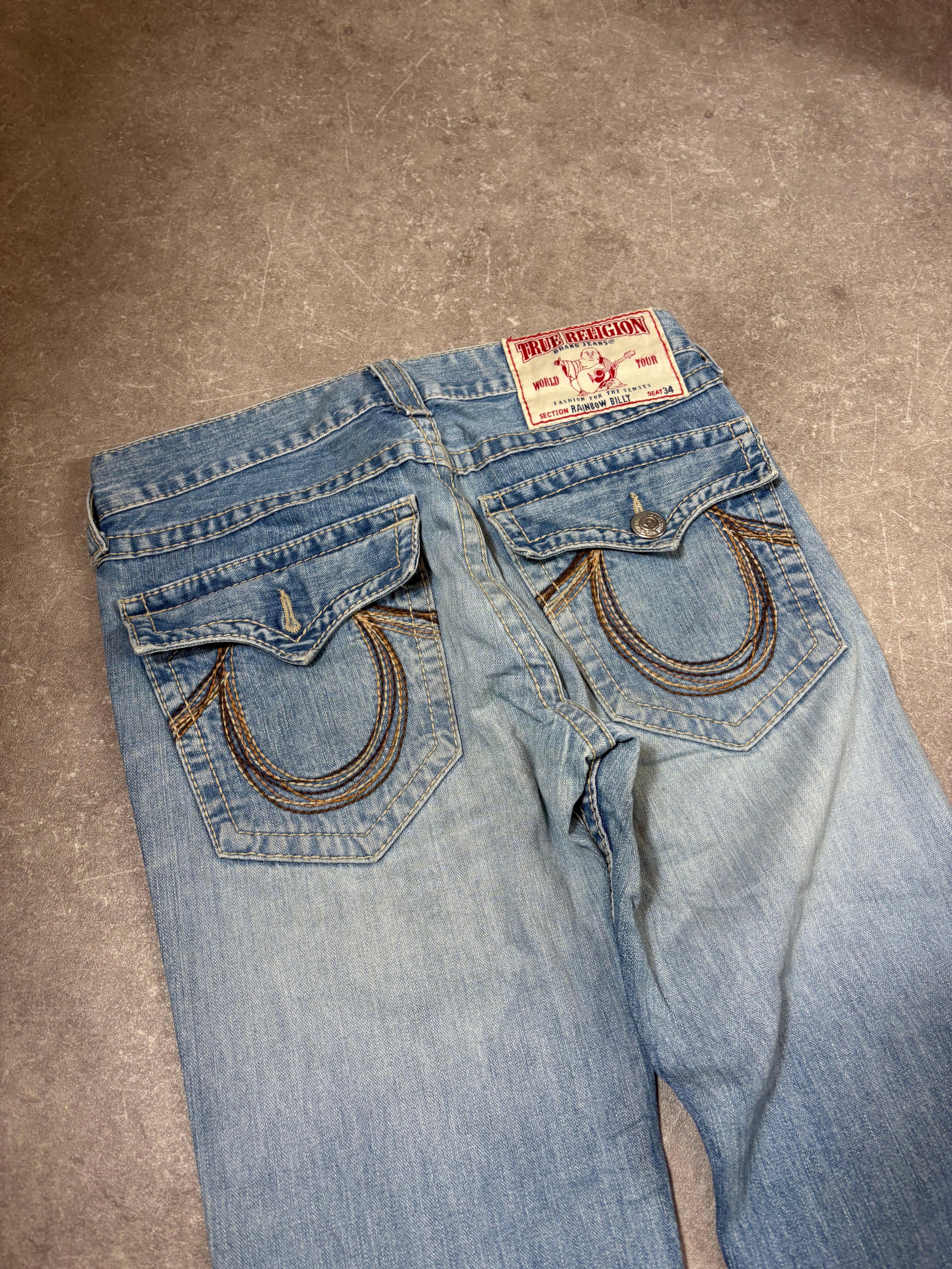 True Religion Jeans Flared (M)