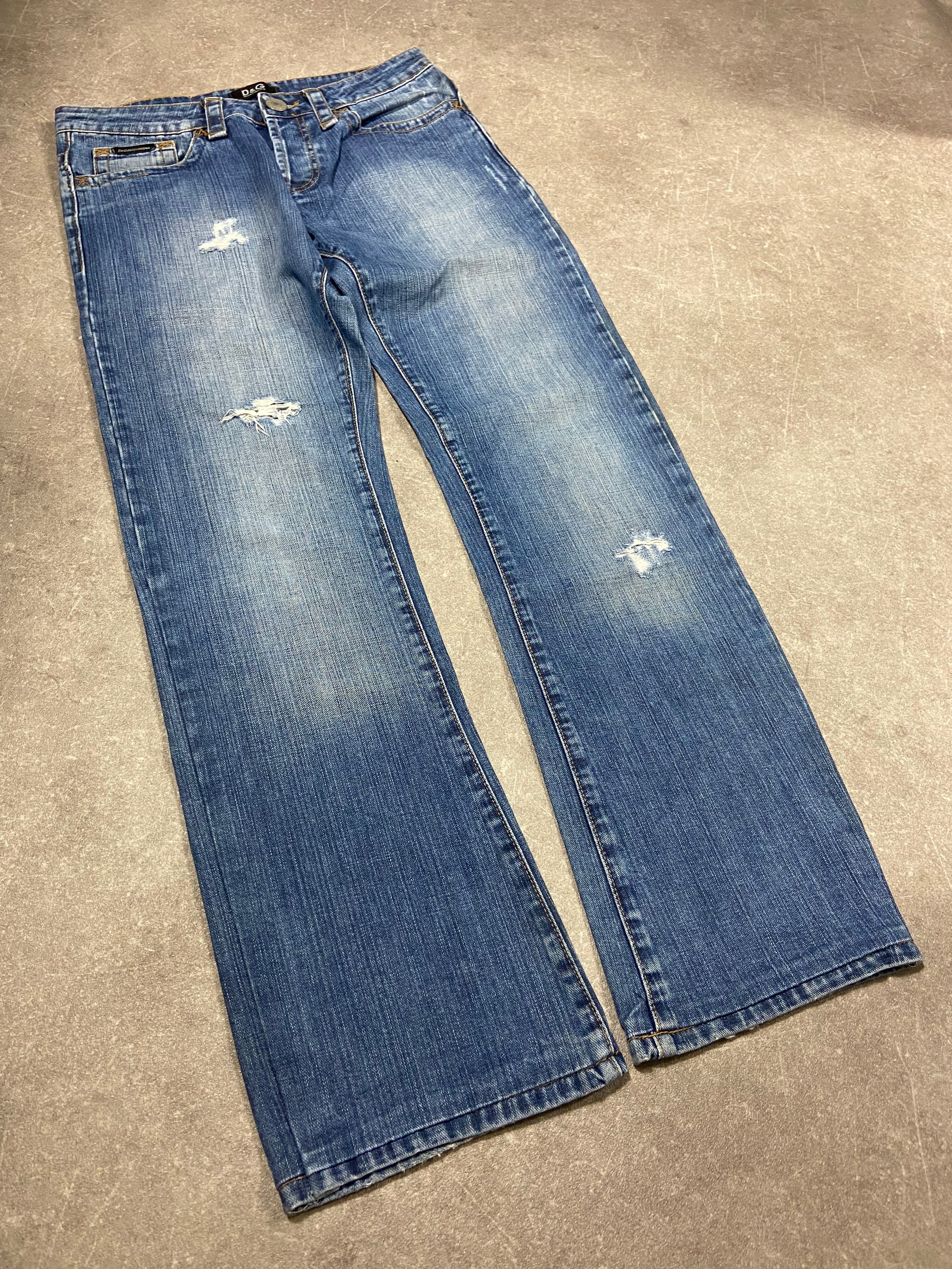 Dolce Gabbana Print Jeans M