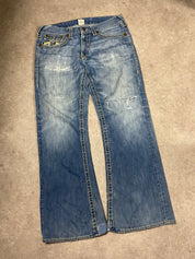 True Religion Flared Jeans L