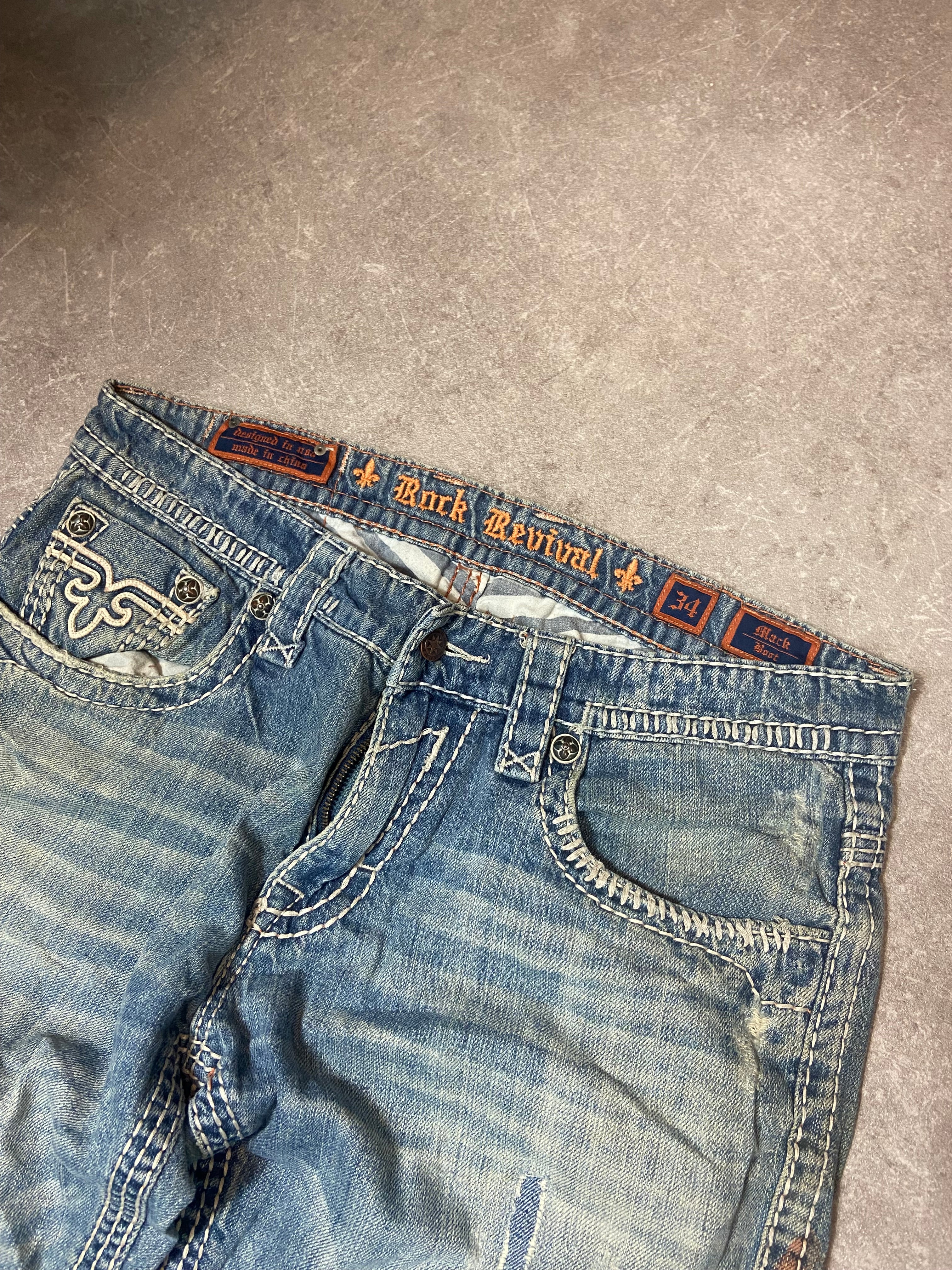 Rock Revival Jeans M-L