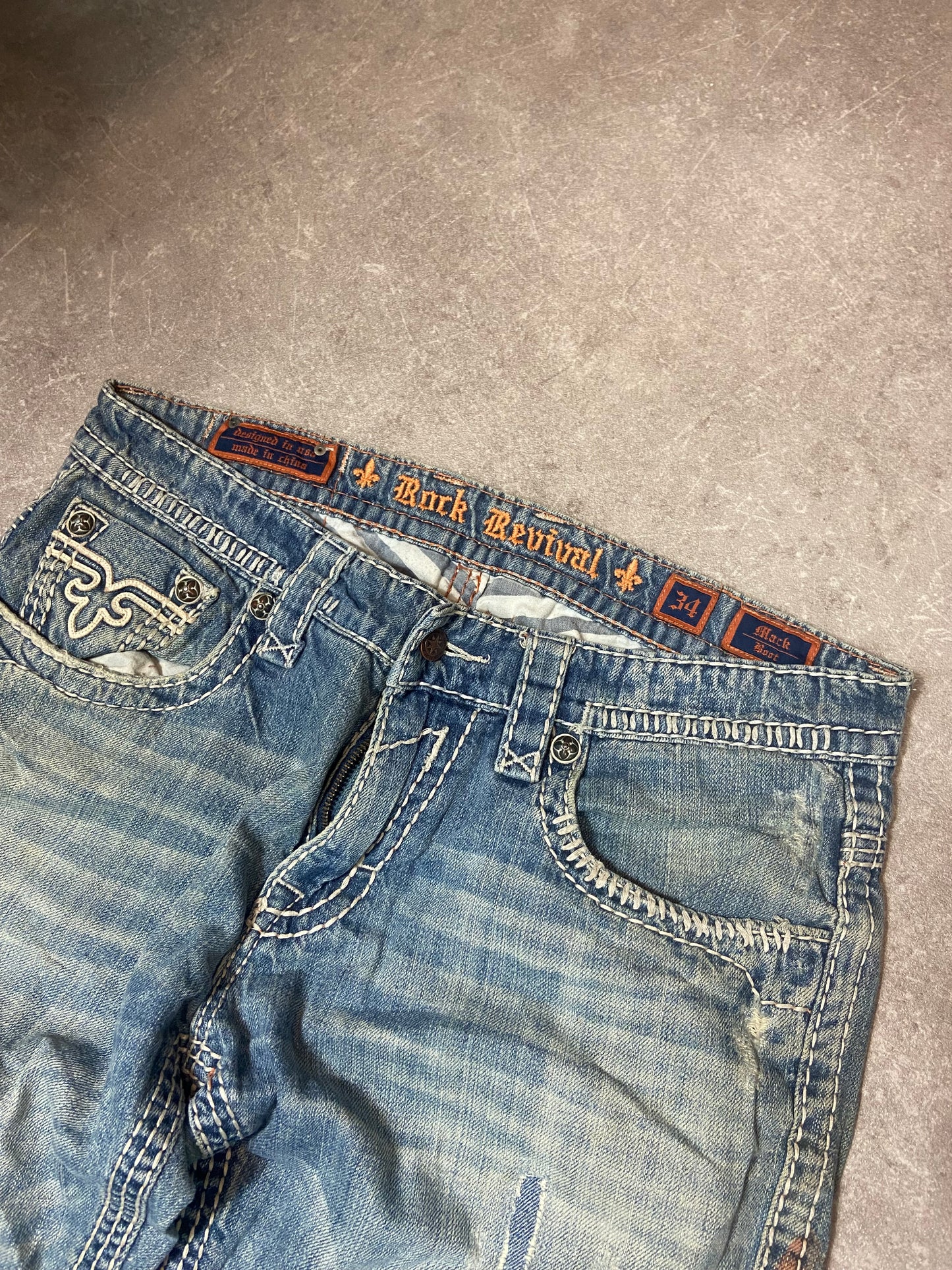 Rock Revival Jeans M-L