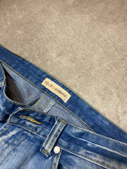 Dolce Gabbana Print Jeans L