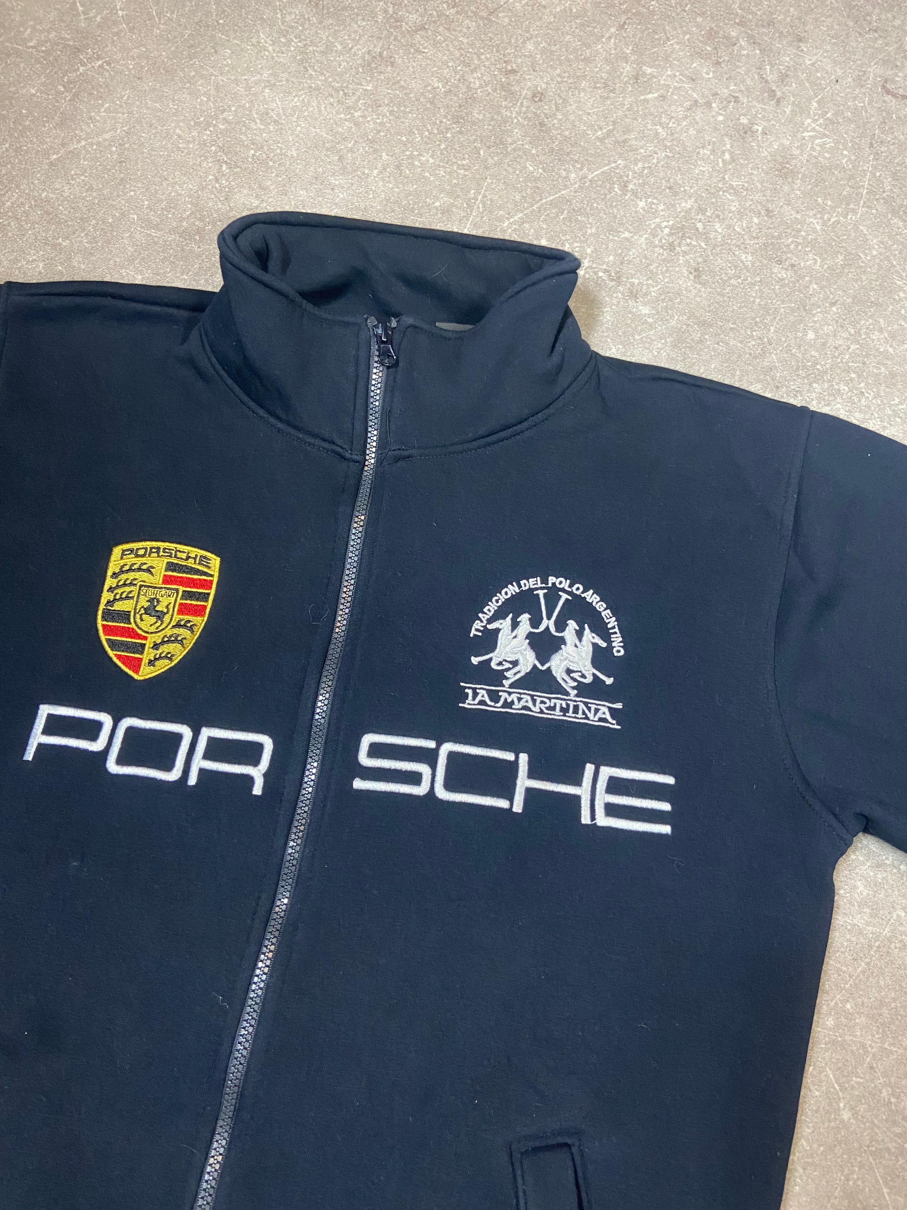 Porsche x La Martina Trainingsjacke S