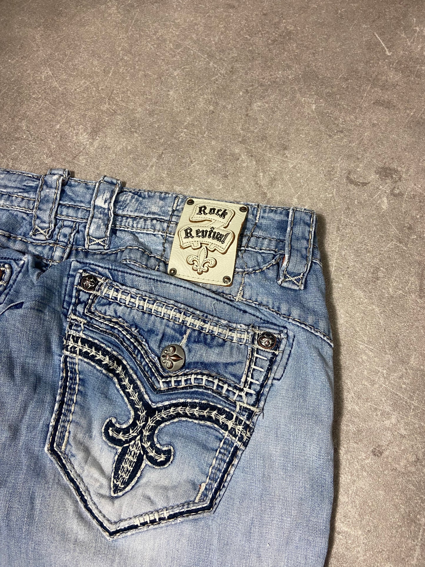 Rock Revival Jeans M-L