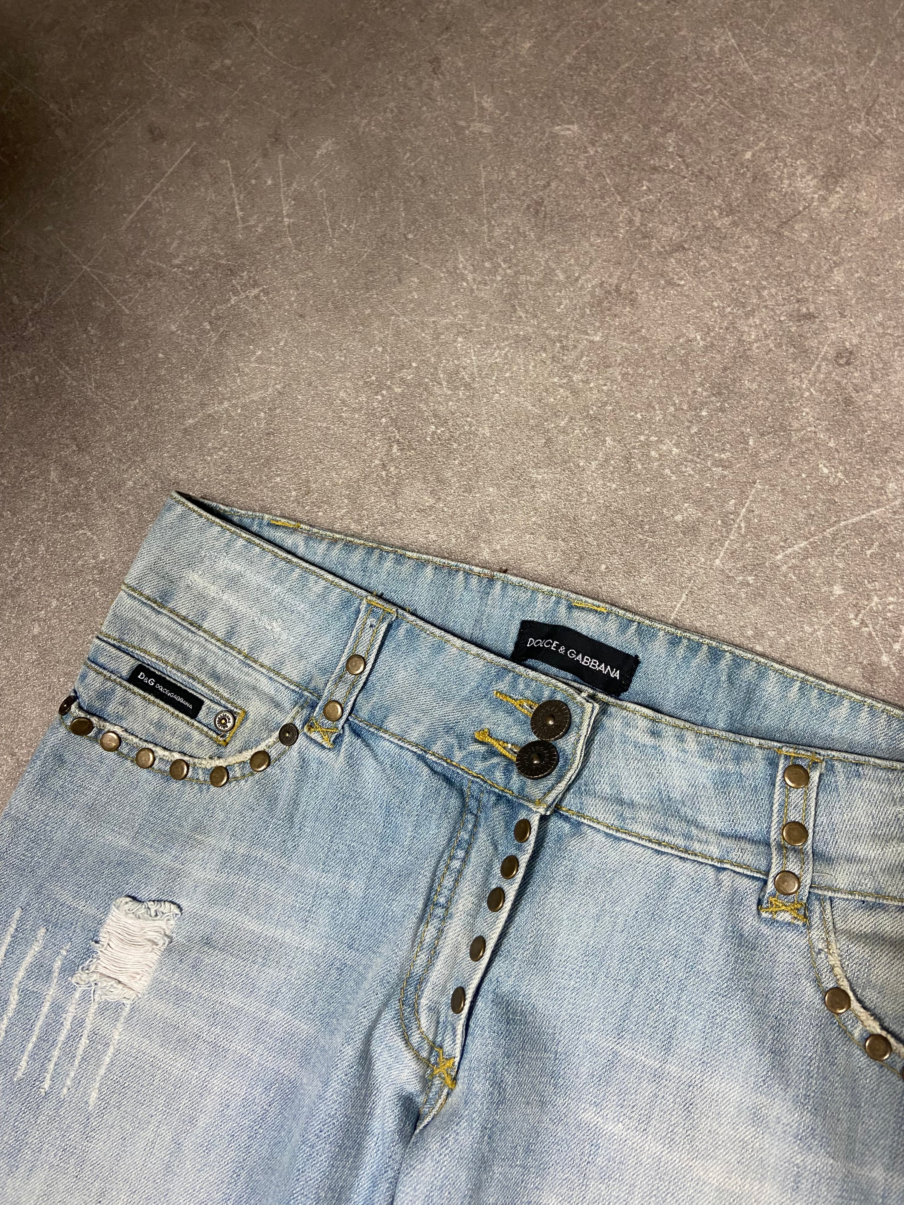 Dolce & Gabbana Hawaii Jeans S