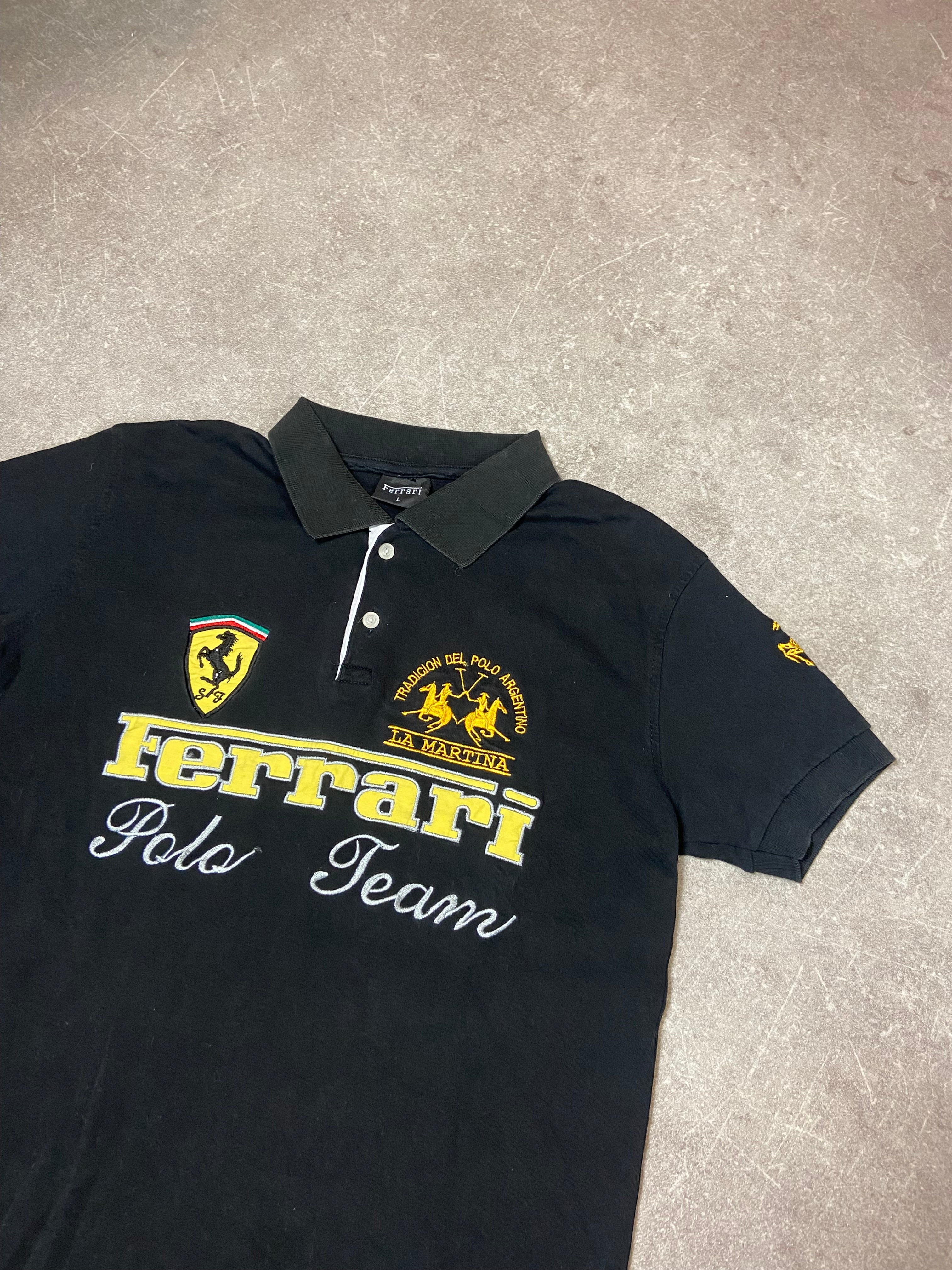 Ferrari X La Martina Polo M