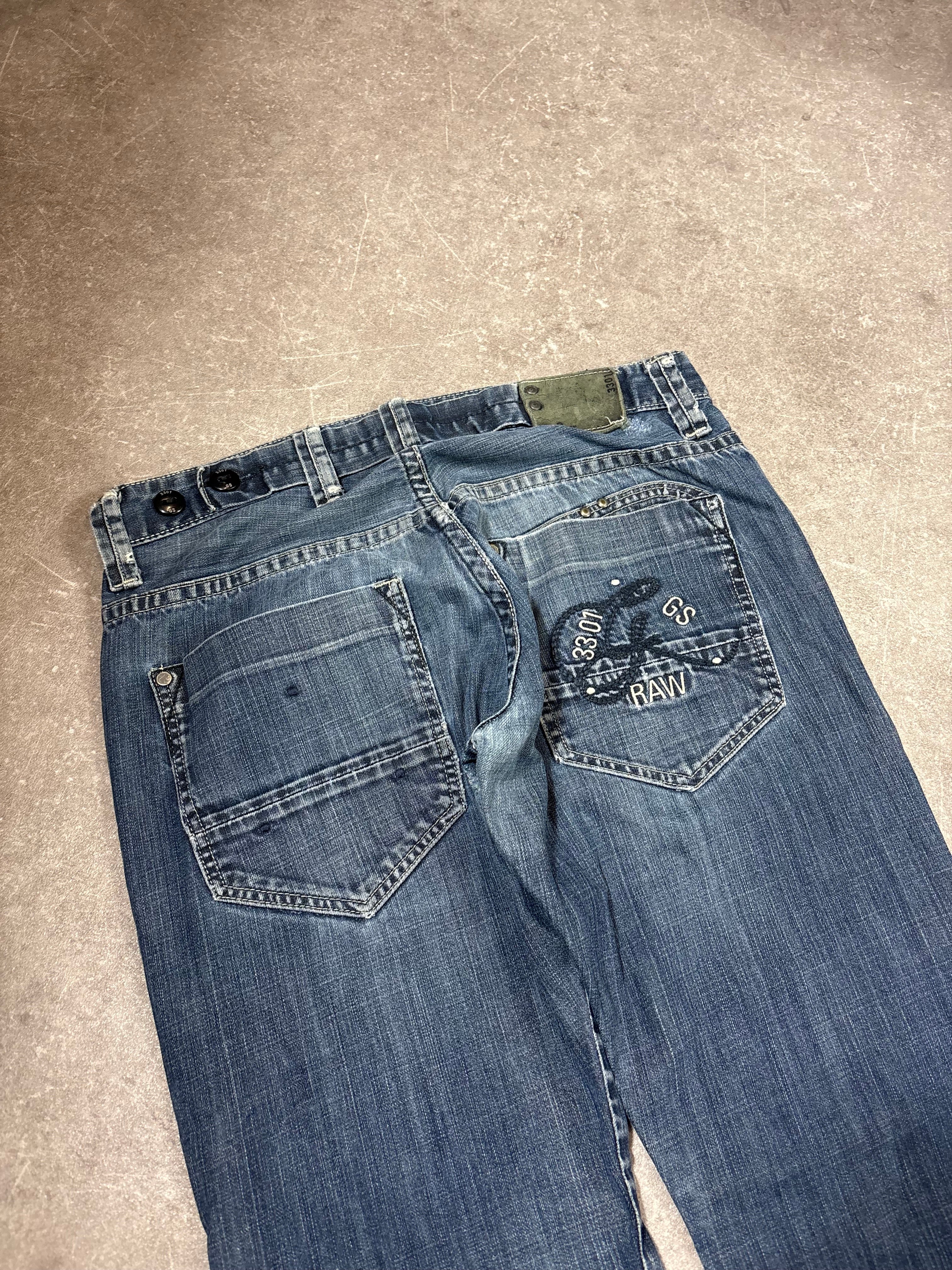 Gstar Jeans (S)-(M)