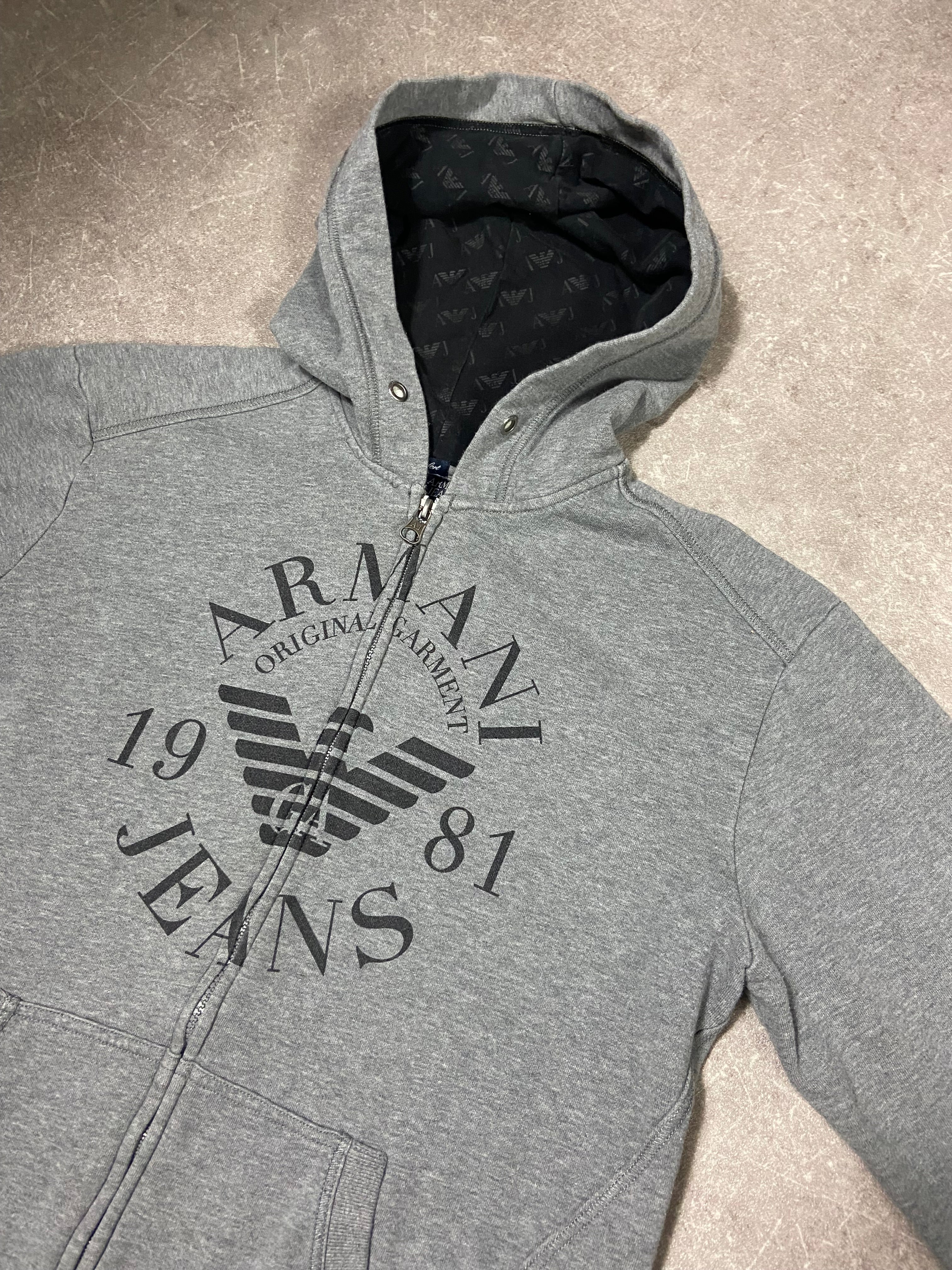 Armani Zipper M
