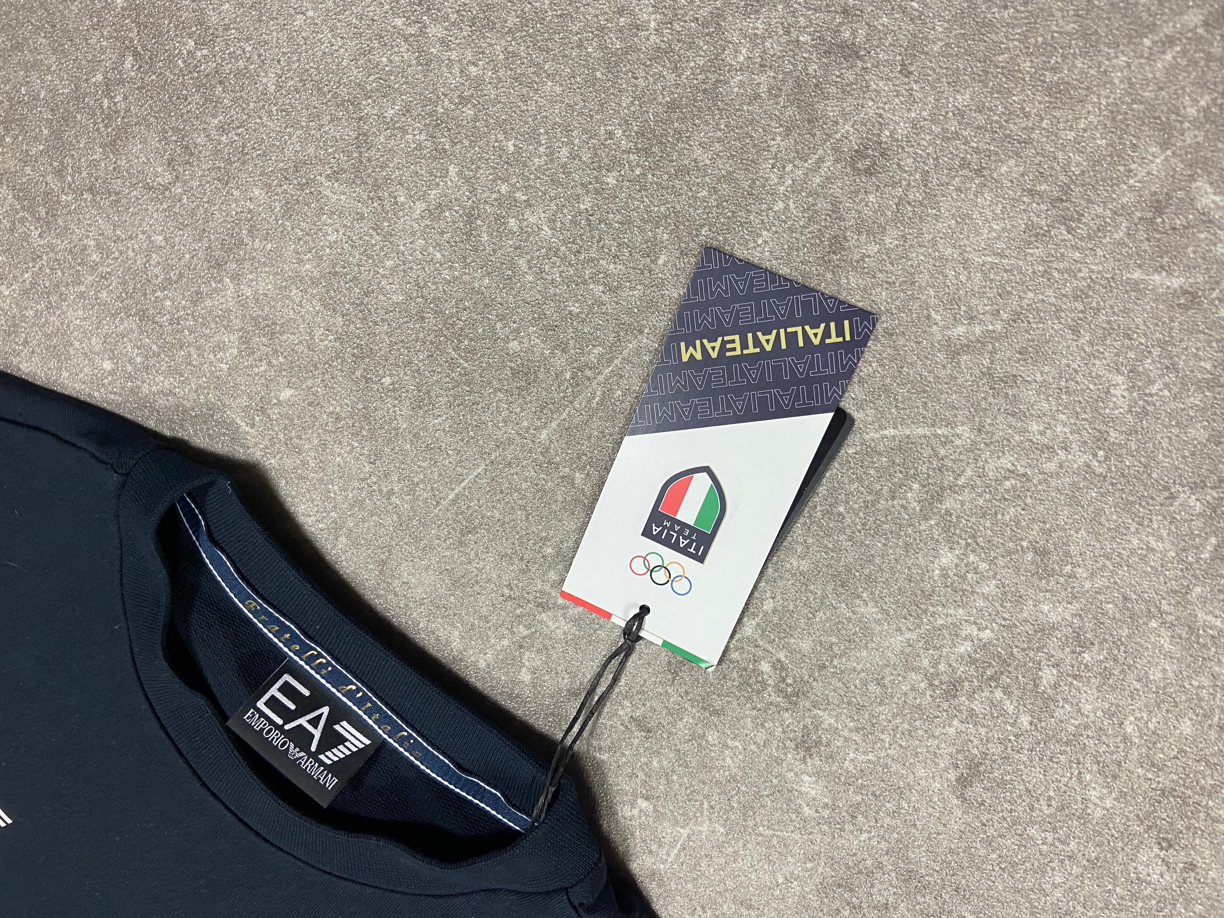 EA7 x Italia Sweater S