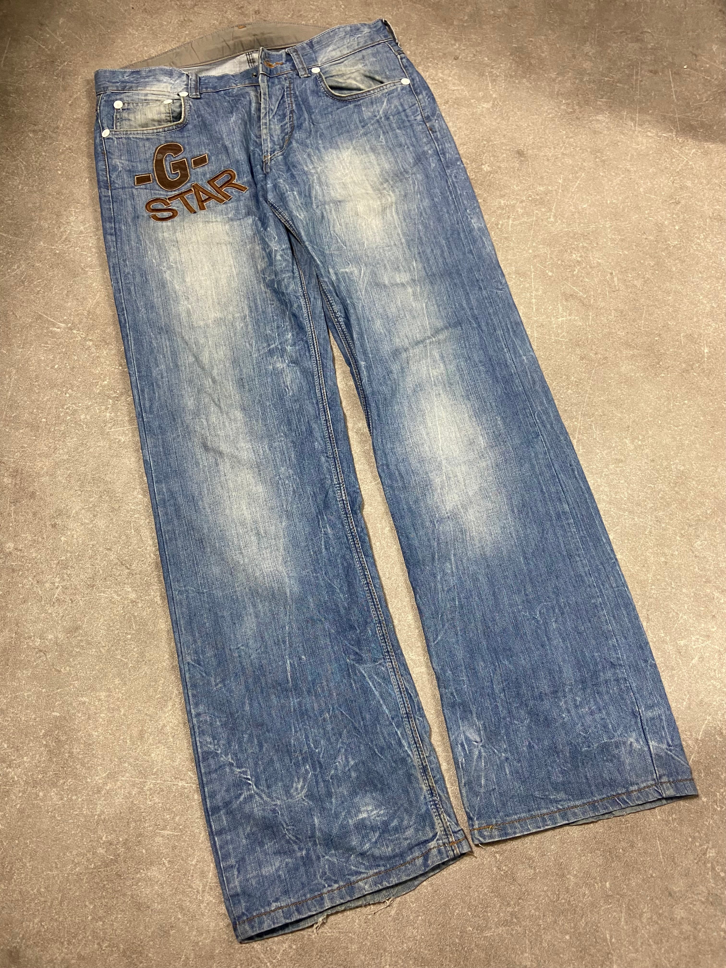 Gstar Raw printed Jeans