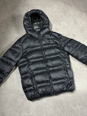 Blauer Puffer (XS)