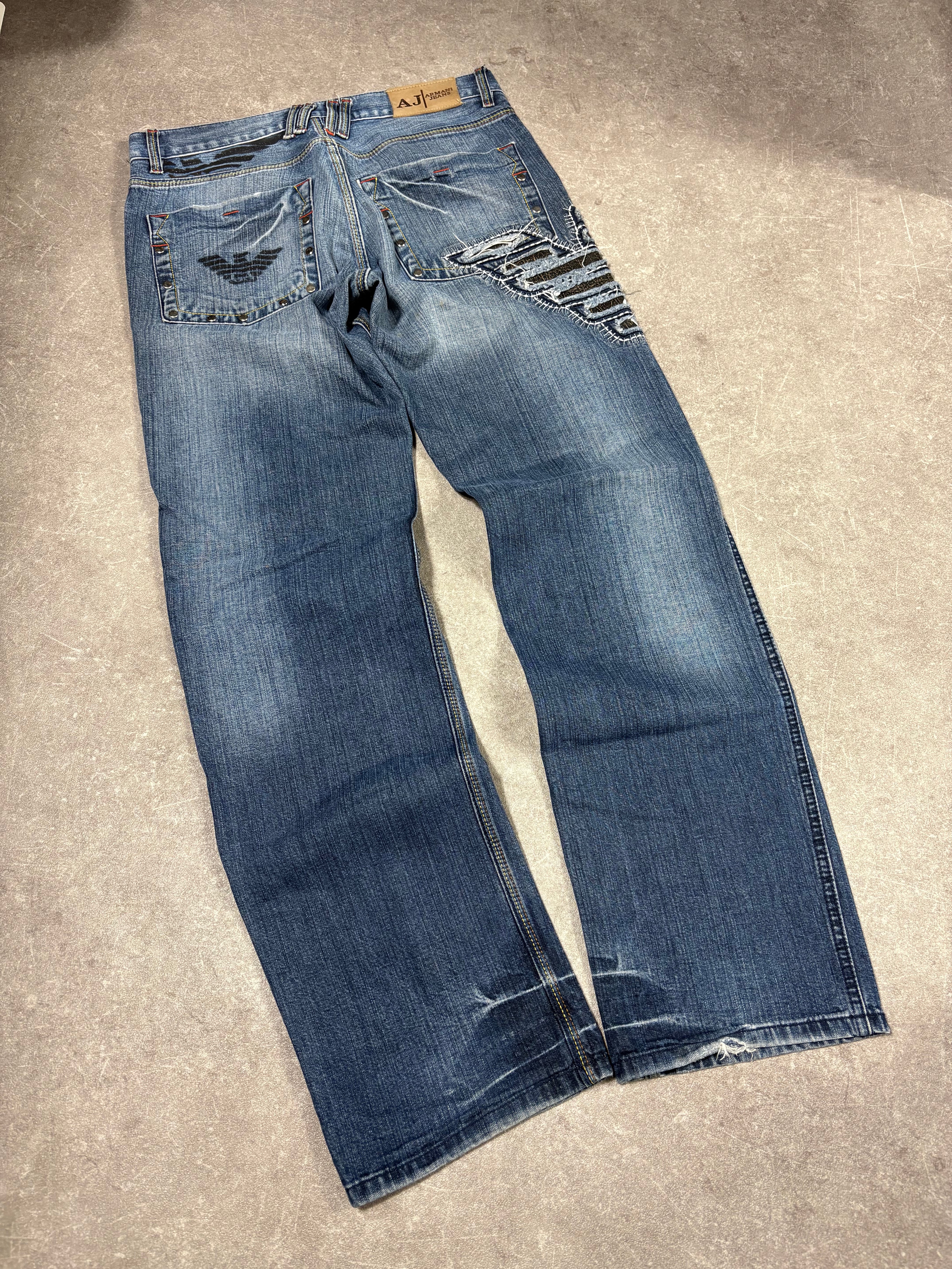 Emporio Armani Jeans (XS)-(S)