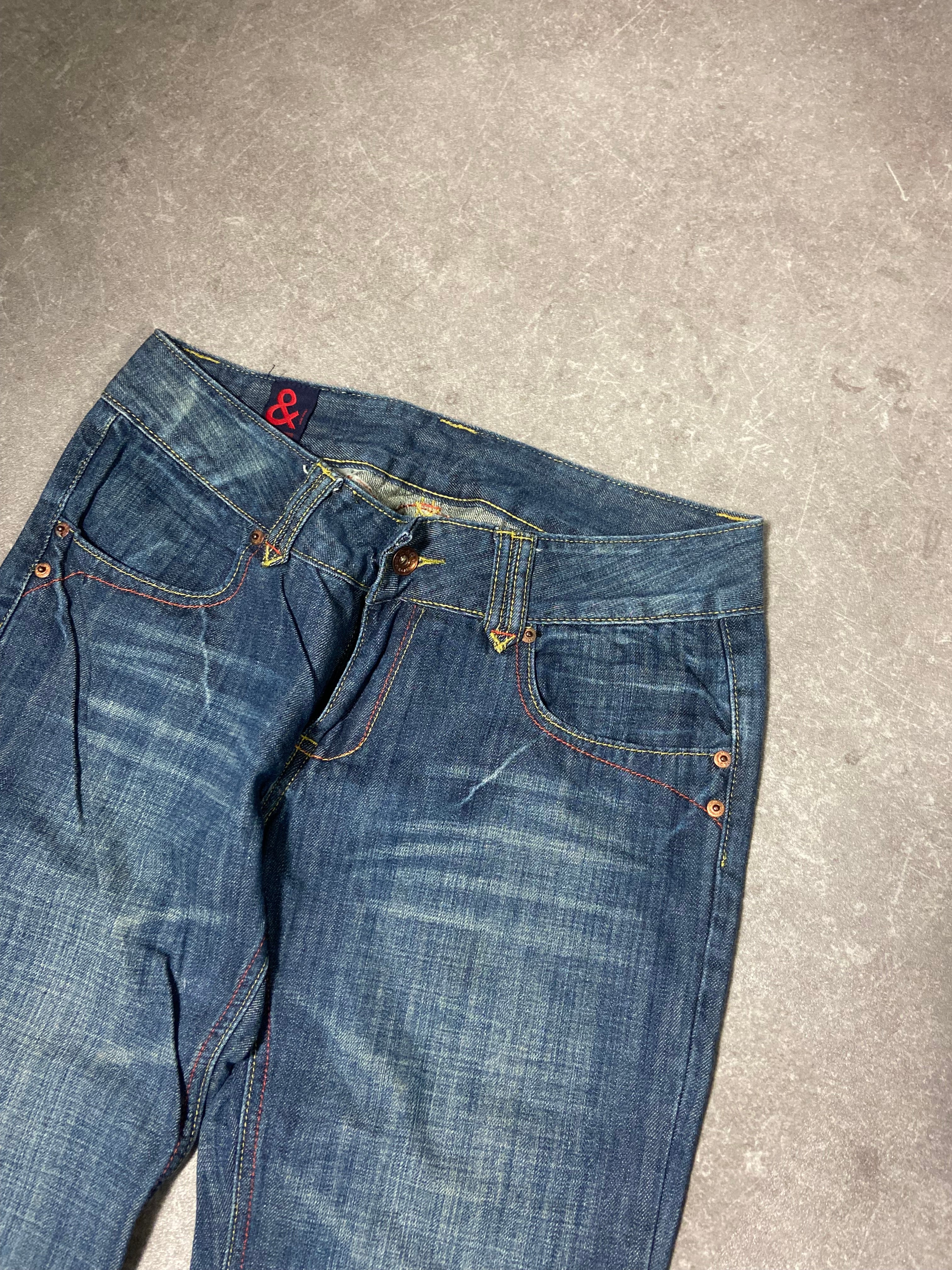 D&G flared Jeans S-M