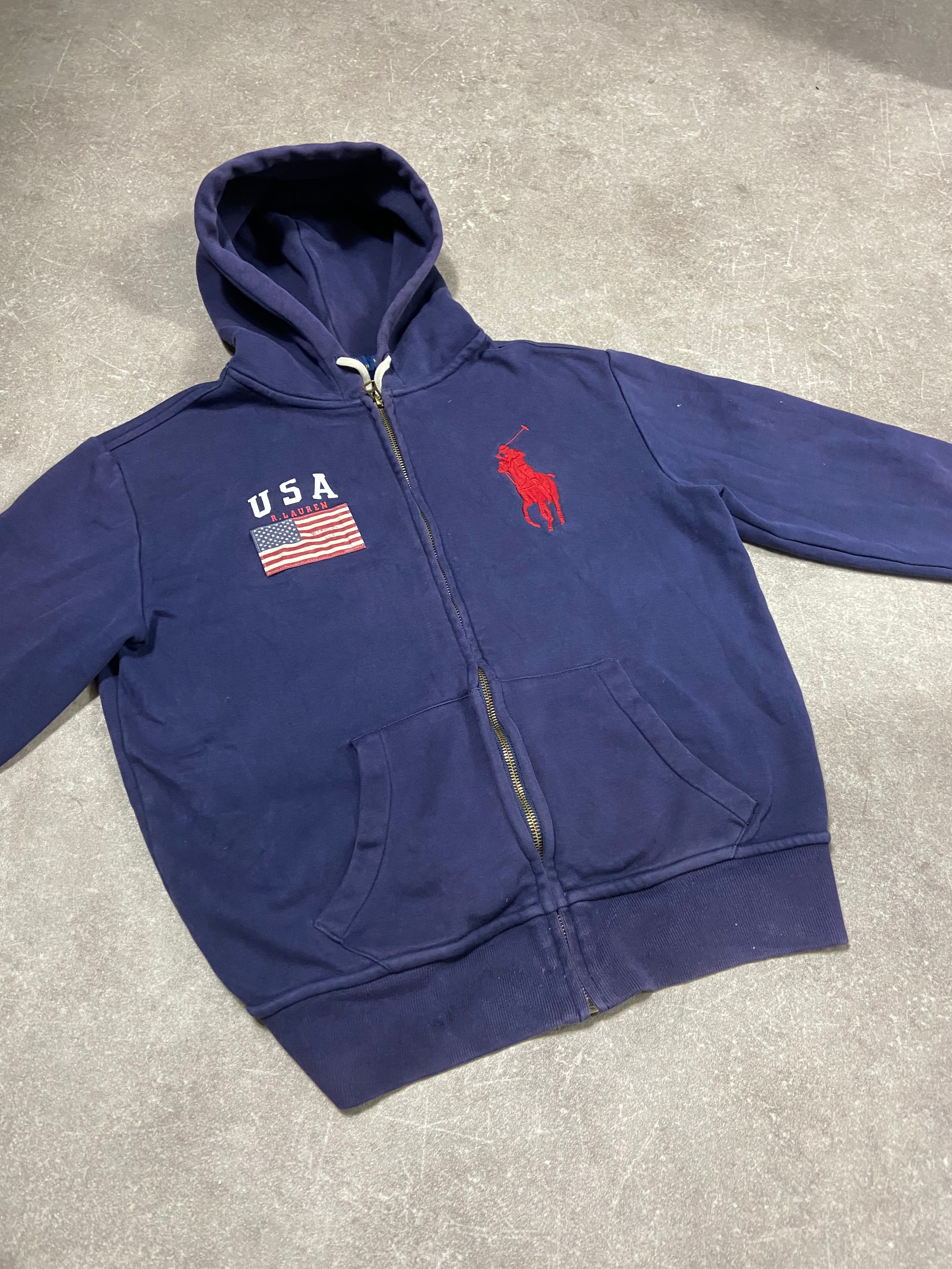 Ralph Lauren x USA Zipper S